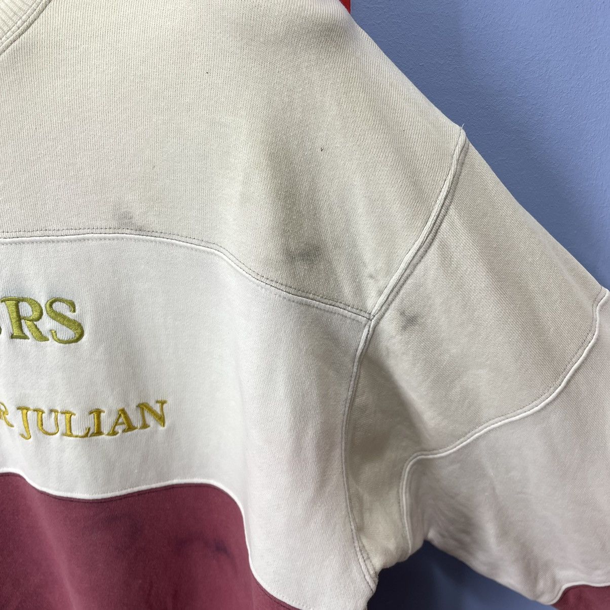 Alexander Julian COLOURS by ALEXANDER JULIAN Crew Neck Sweatshirt #1259/AR Size US L / EU 52-54 / 3 - 3 Thumbnail