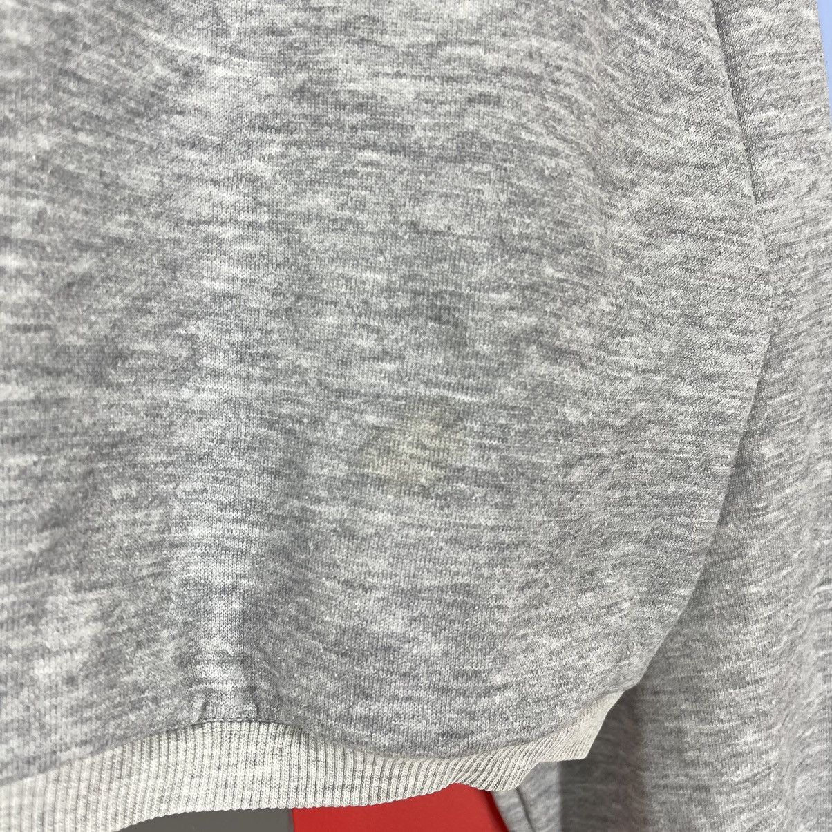 Asics 90s Vintage ASICS SAWAYAKA CUP Crop Sweatshirt #1260/AR Size L / US 10 / IT 46 - 9 Thumbnail
