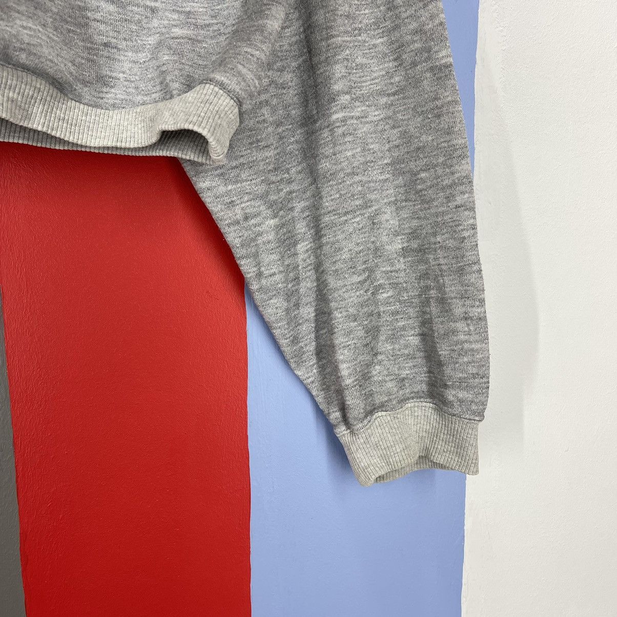 Asics 90s Vintage ASICS SAWAYAKA CUP Crop Sweatshirt #1260/AR Size L / US 10 / IT 46 - 5 Thumbnail