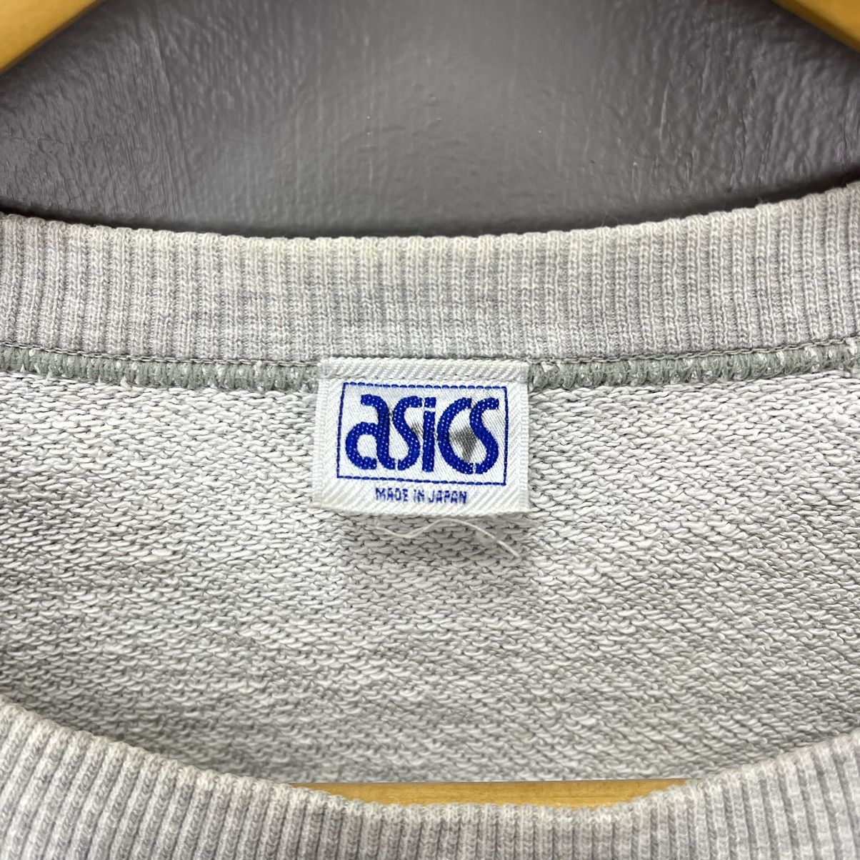 Asics 90s Vintage ASICS SAWAYAKA CUP Crop Sweatshirt #1260/AR Size L / US 10 / IT 46 - 6 Thumbnail