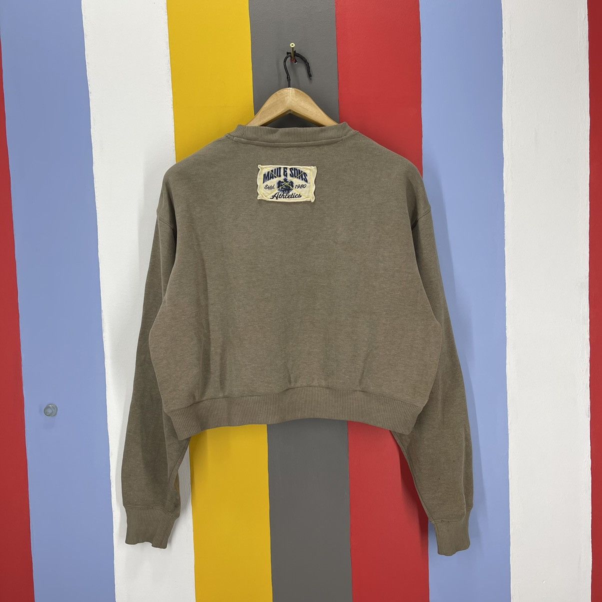 Maui and Sons MAUI & SONS Custom Crop Sweatshirt #1261/AR Size L / US 10 / IT 46 - 8 Thumbnail