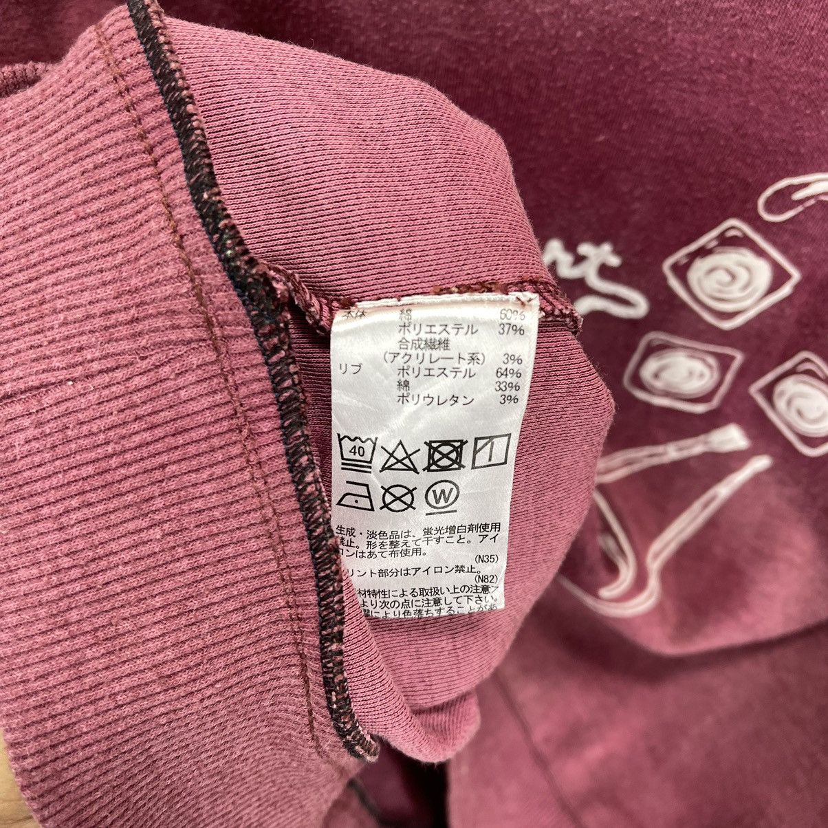 Japanese Brand ARNOLD PALMER Custom Crop Women Sweatshirt #1262/AR Size M / US 6-8 / IT 42-44 - 8 Thumbnail