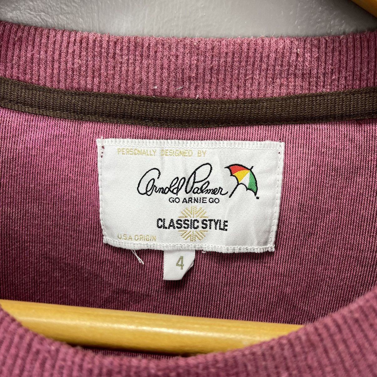 Japanese Brand ARNOLD PALMER Custom Crop Women Sweatshirt #1262/AR Size M / US 6-8 / IT 42-44 - 7 Thumbnail