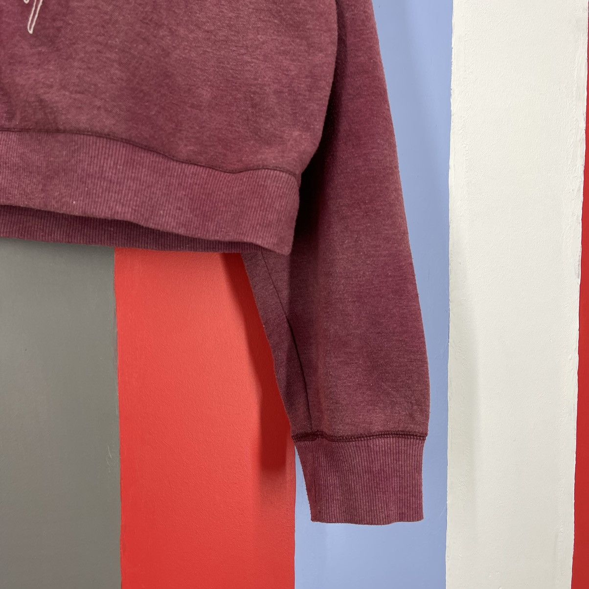 Japanese Brand ARNOLD PALMER Custom Crop Women Sweatshirt #1262/AR Size M / US 6-8 / IT 42-44 - 4 Thumbnail