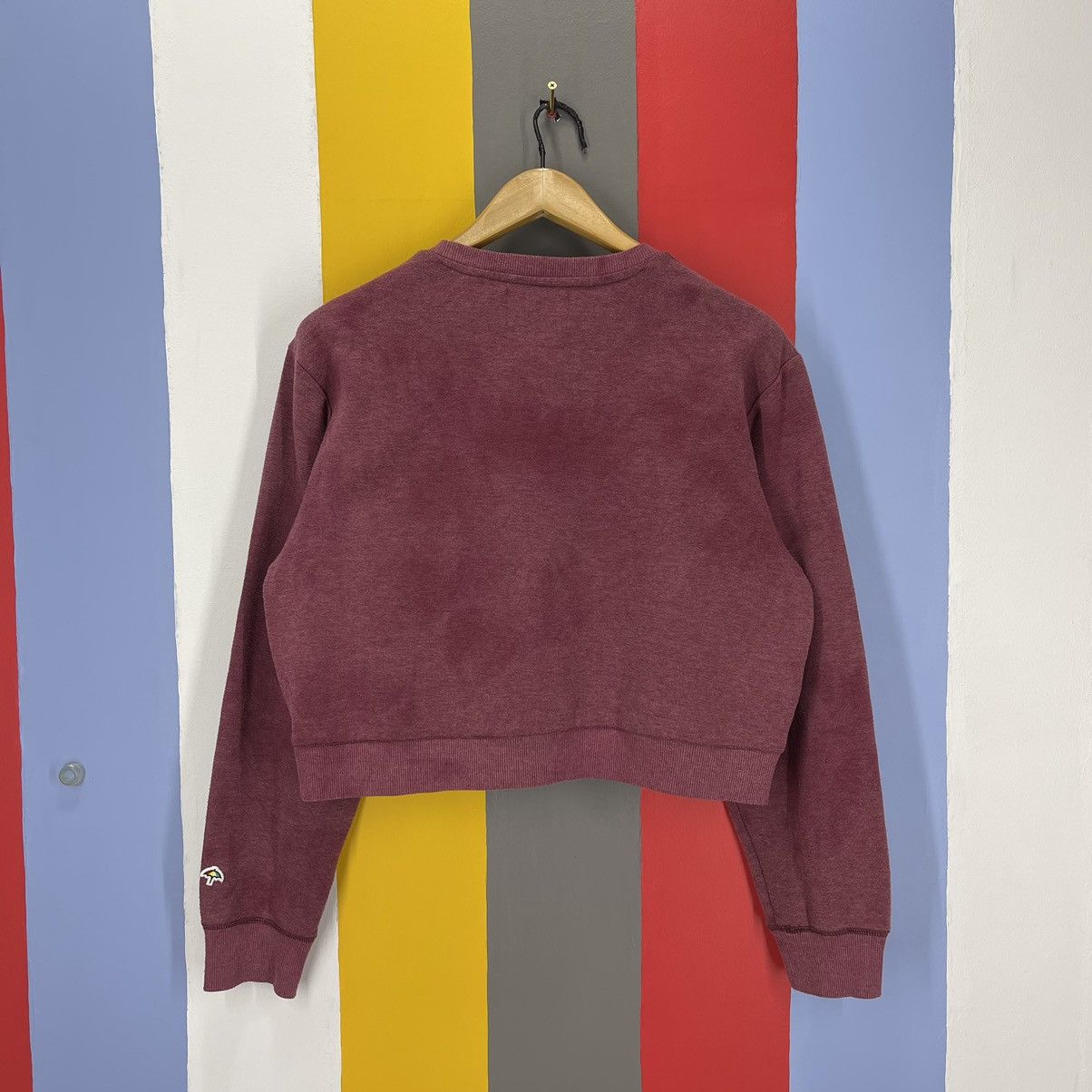 Japanese Brand ARNOLD PALMER Custom Crop Women Sweatshirt #1262/AR Size M / US 6-8 / IT 42-44 - 10 Thumbnail