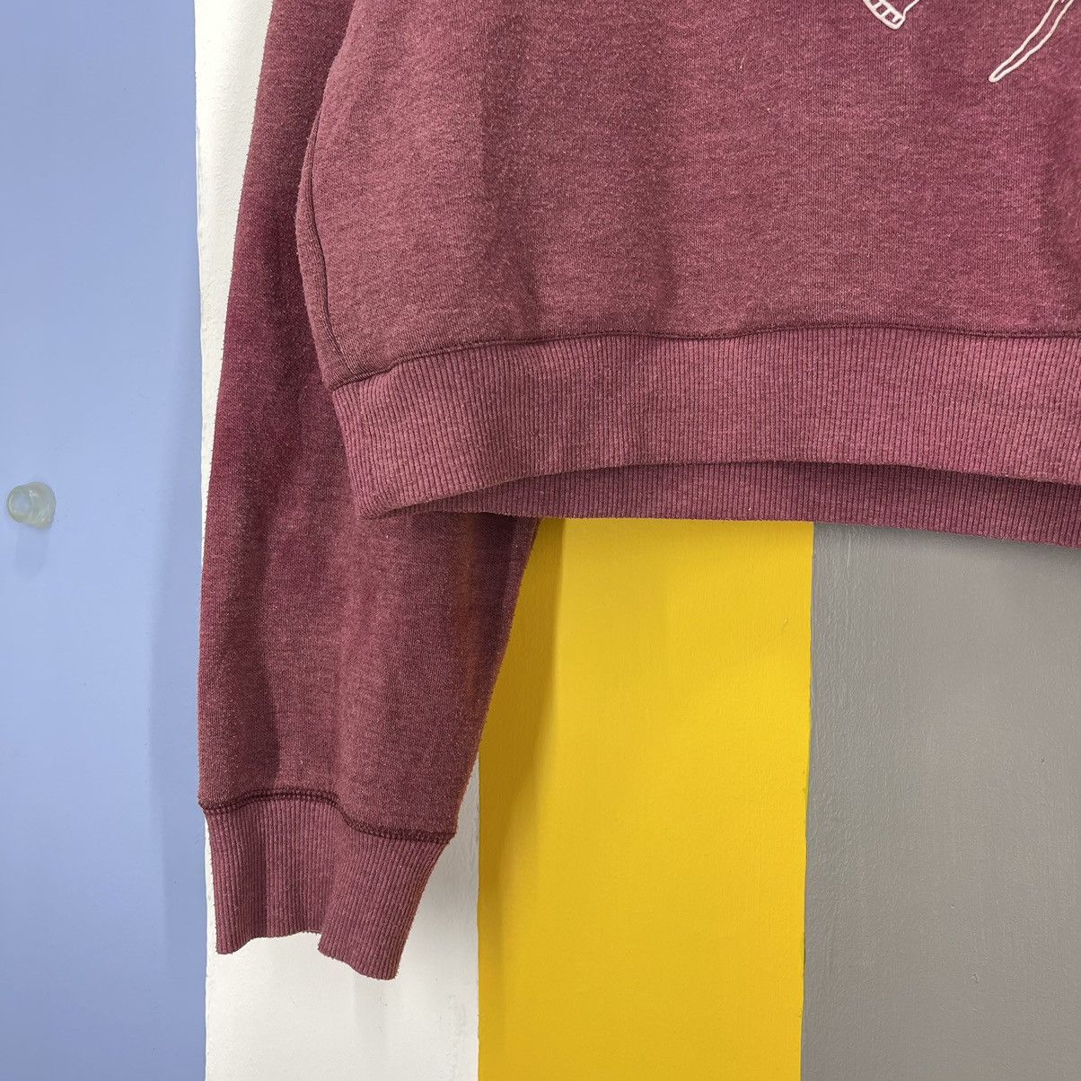 Japanese Brand ARNOLD PALMER Custom Crop Women Sweatshirt #1262/AR Size M / US 6-8 / IT 42-44 - 6 Thumbnail
