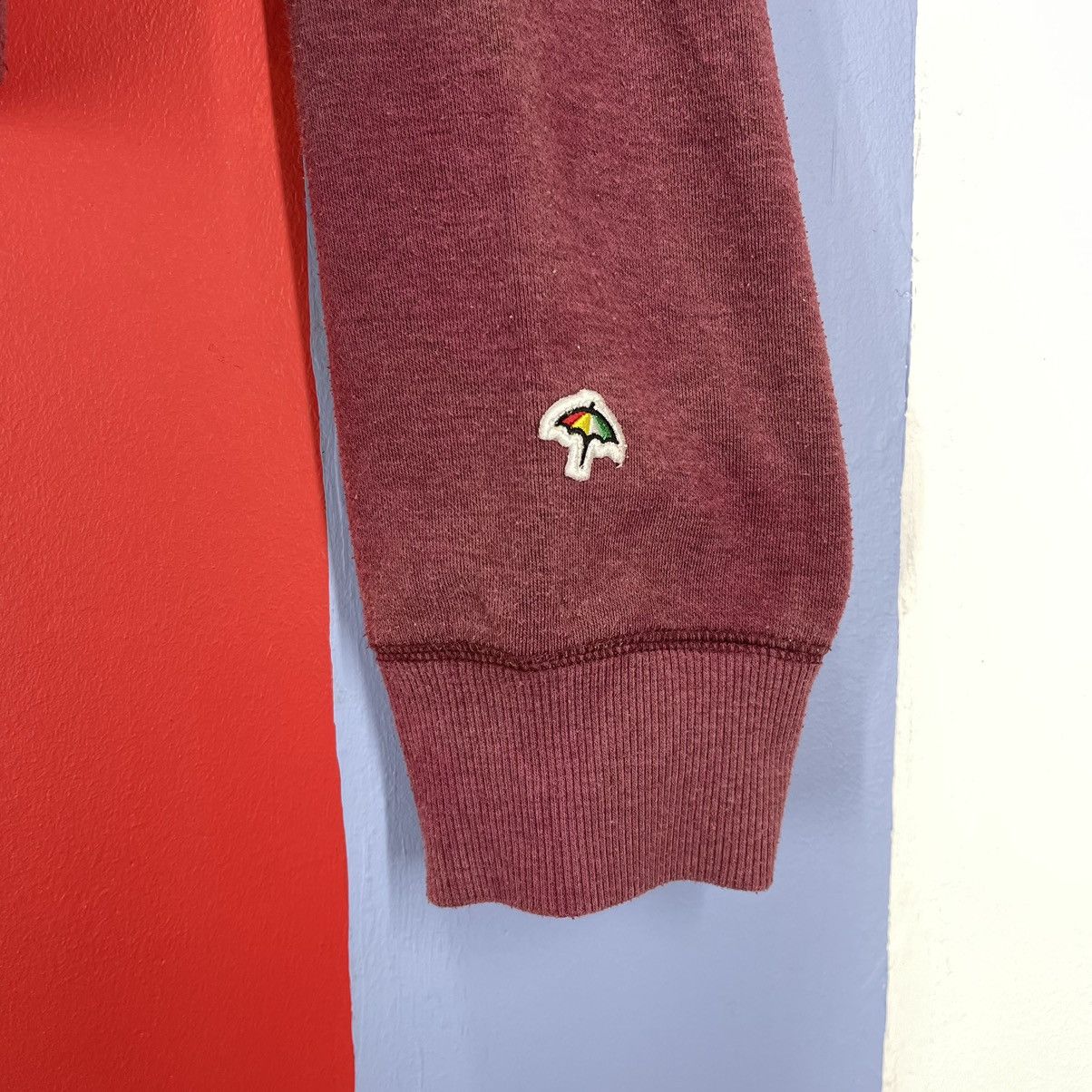 Japanese Brand ARNOLD PALMER Custom Crop Women Sweatshirt #1262/AR Size M / US 6-8 / IT 42-44 - 5 Thumbnail