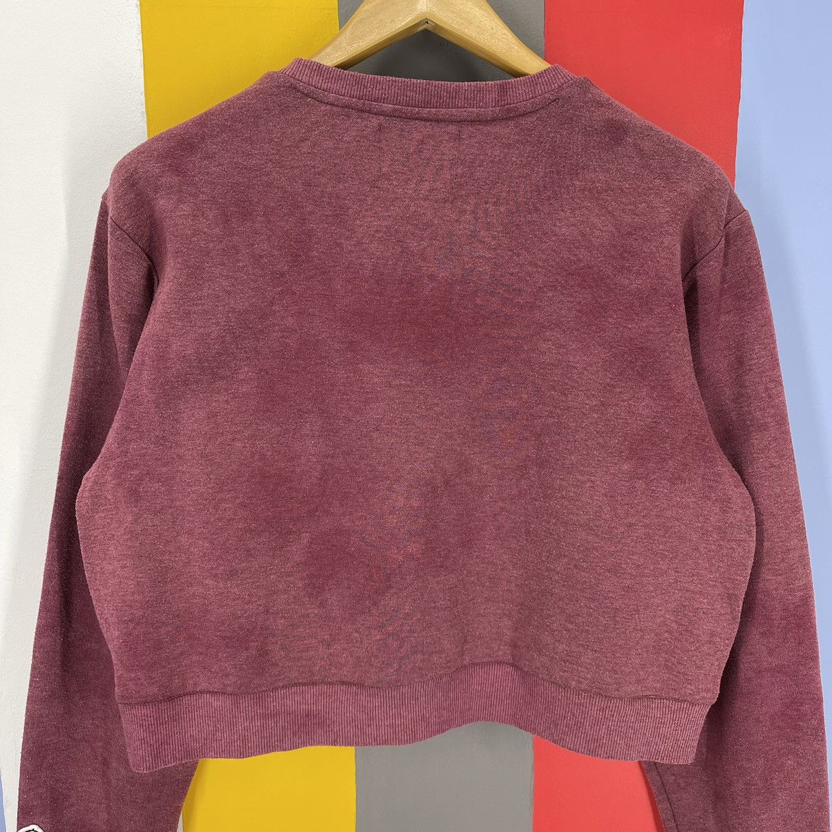 Japanese Brand ARNOLD PALMER Custom Crop Women Sweatshirt #1262/AR Size M / US 6-8 / IT 42-44 - 11 Thumbnail