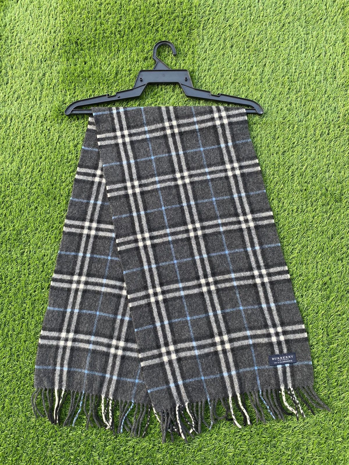 Burberry Vintage Burberry Cashmere Nova Check Size ONE SIZE - 2 Thumbnail