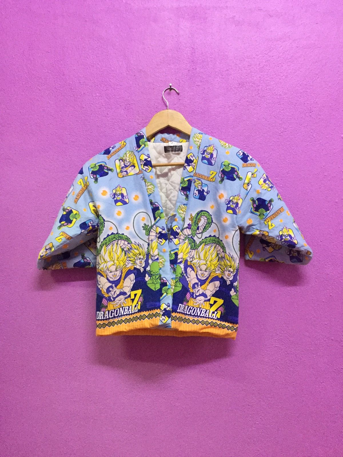 Japanese Brand Vintage 90’s Dragon Ball Z Kimono Size 130 Size US S / EU 44-46 / 1 - 3 Thumbnail