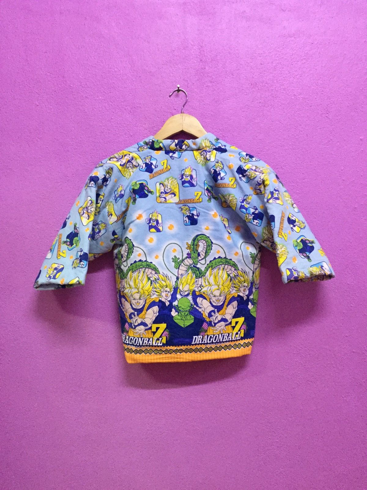 Japanese Brand Vintage 90’s Dragon Ball Z Kimono Size 130 Size US S / EU 44-46 / 1 - 2 Thumbnail