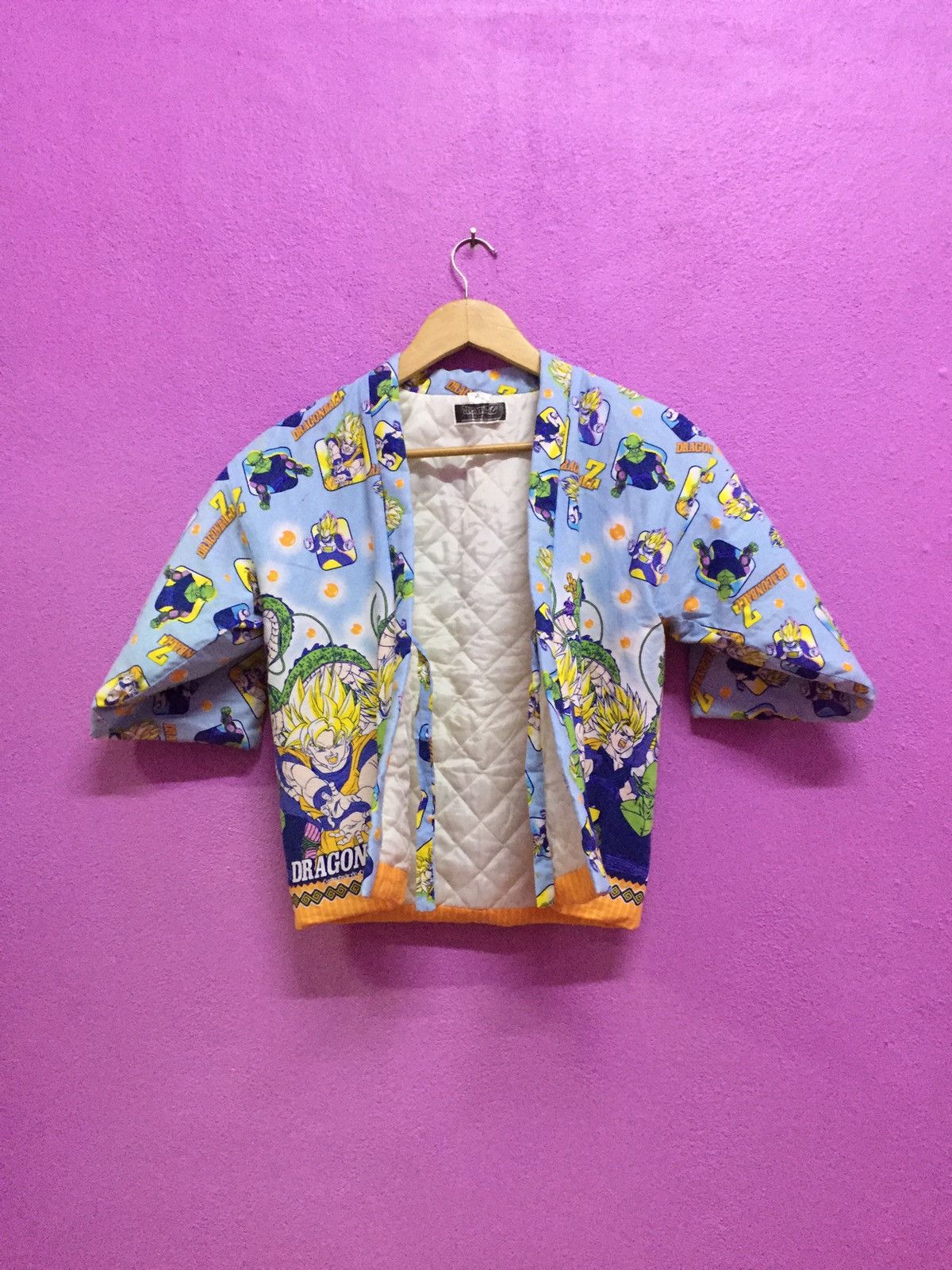 Japanese Brand Vintage 90’s Dragon Ball Z Kimono Size 130 Size US S / EU 44-46 / 1 - 1 Thumbnail