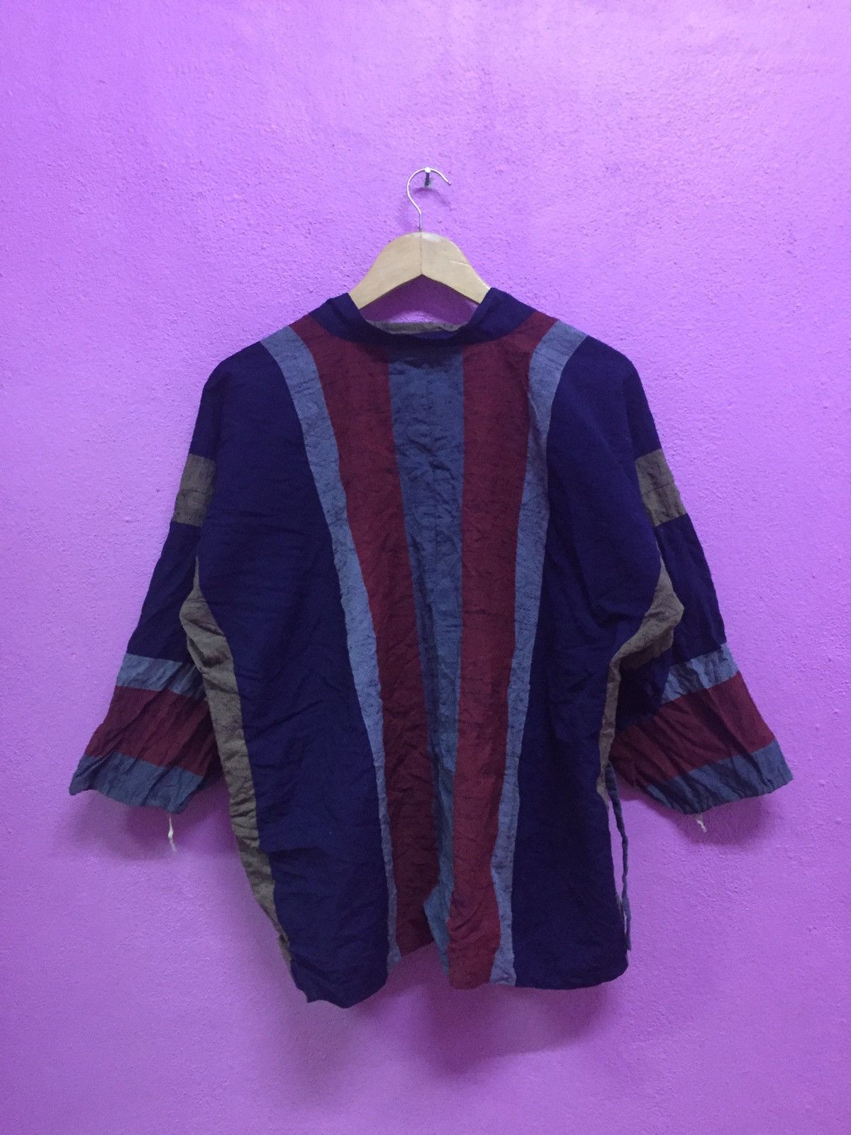 Japanese Brand Vintage 90’s Japanese Kimono Size 40R - 2 Thumbnail