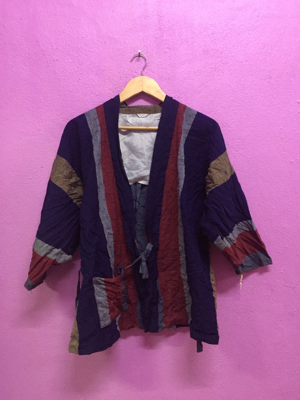 Japanese Brand Vintage 90’s Japanese Kimono Size 40R - 1 Thumbnail