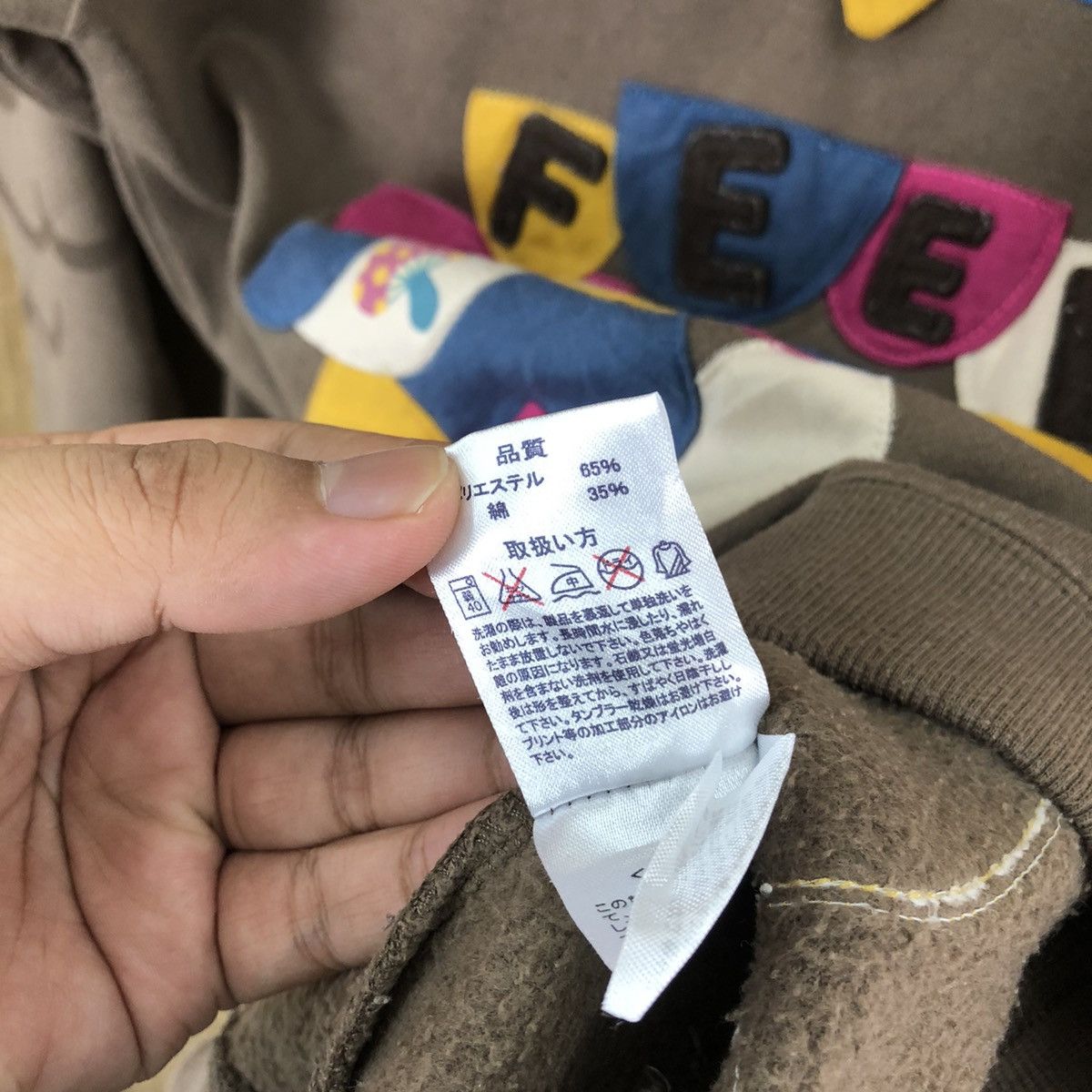 Japanese Brand RARE 💥 Owl bird BROWN SWEATSHIRT Size US M / EU 48-50 / 2 - 7 Thumbnail