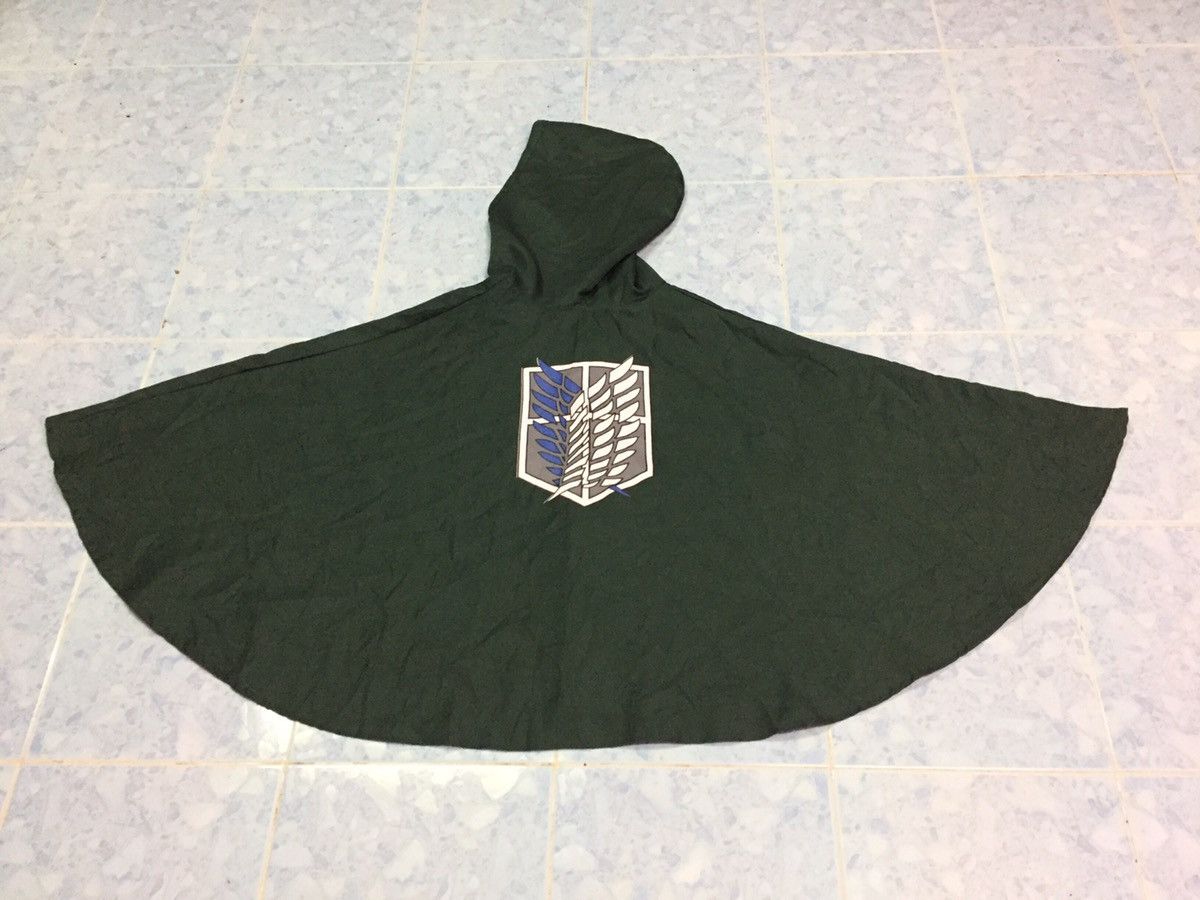 Anime Attack On Titan Cloaks Size L Size US XXL / EU 58 / 5 - 2 Thumbnail