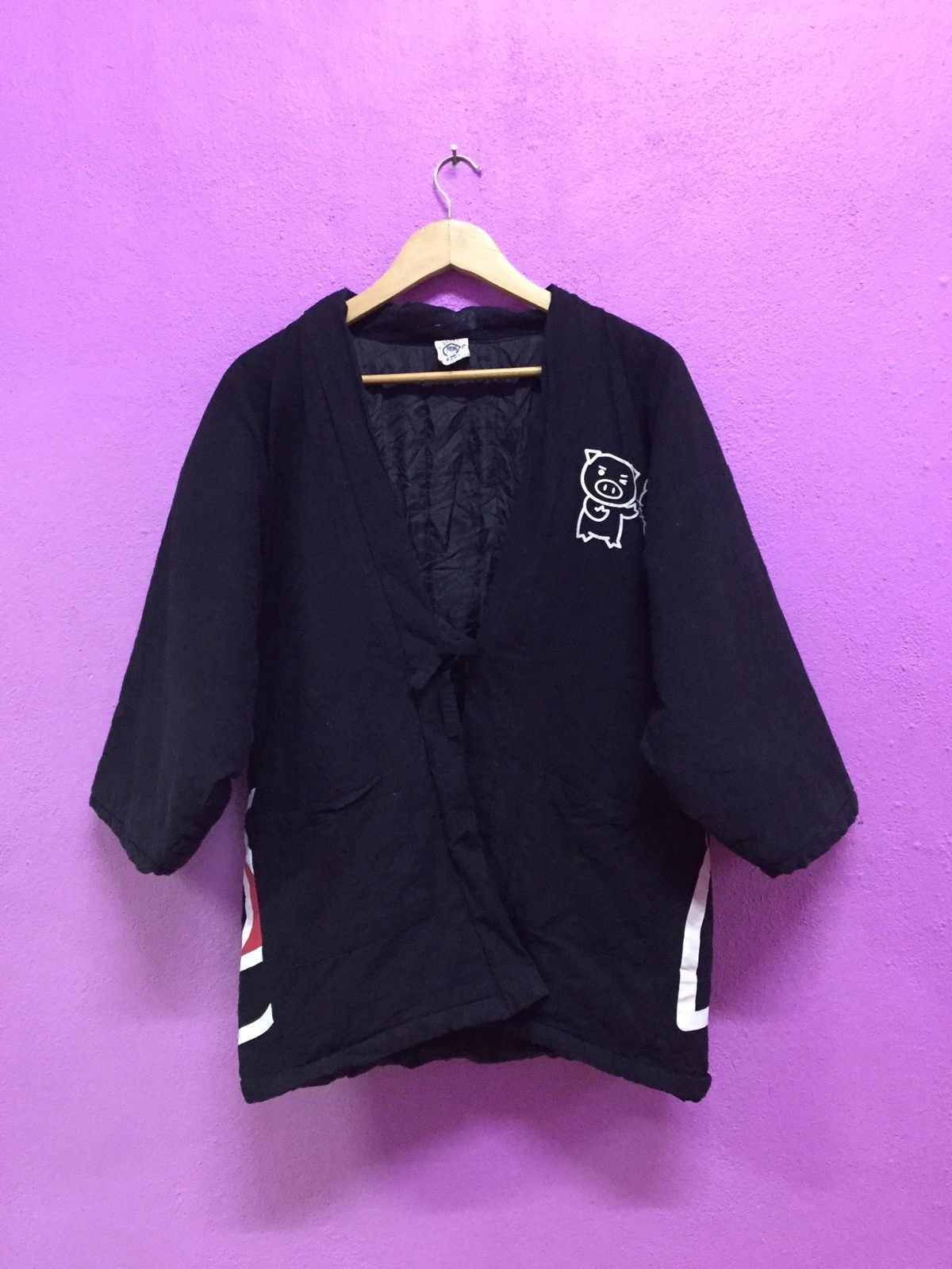 Japanese Brand Vintage 90’s Hello Kitty Cartoon Kimono Size M-L Size US M / EU 48-50 / 2 - 2 Thumbnail