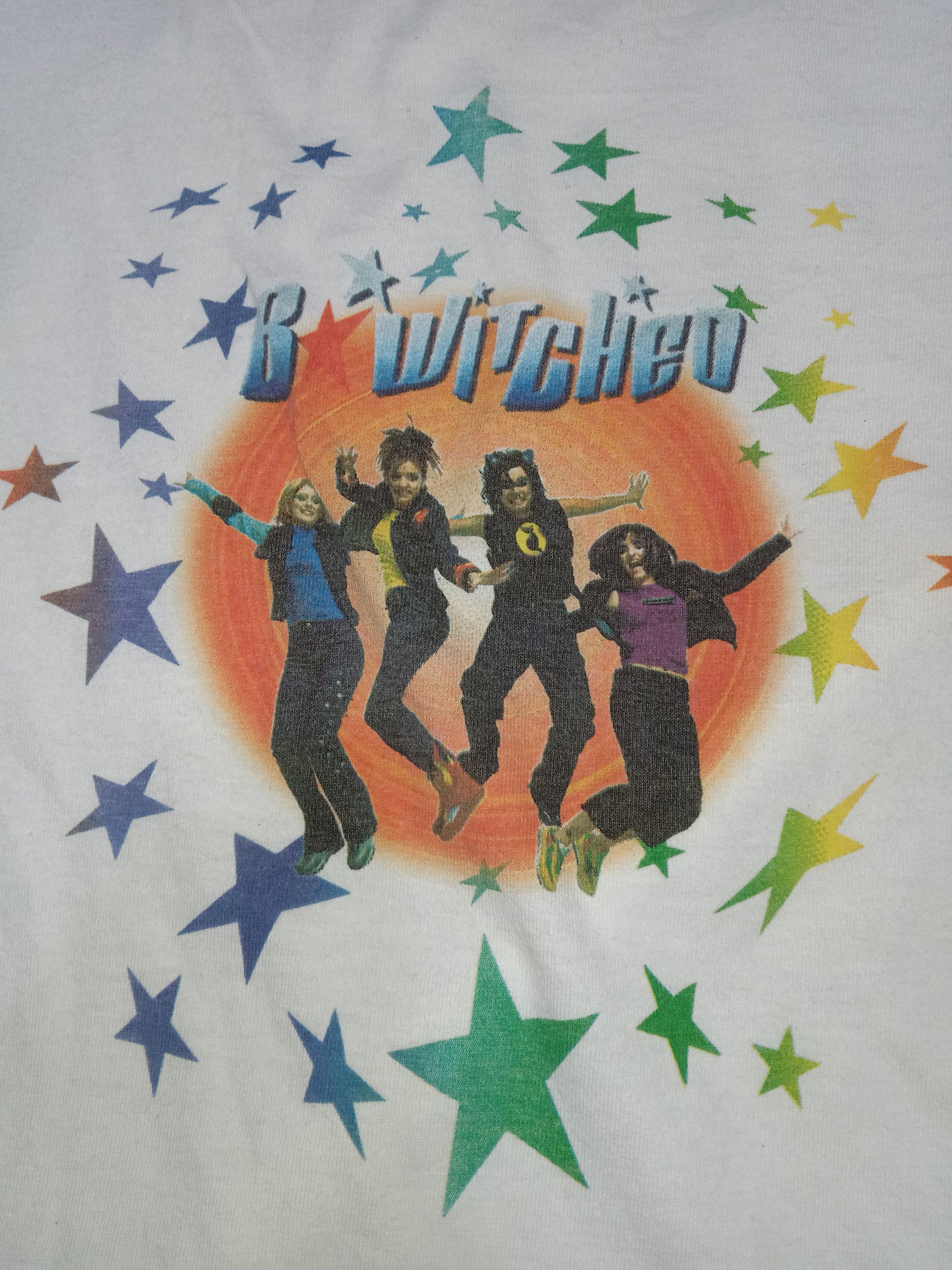 Other Vintage 90s B*Witched T Shirt Youth Kids Size US XS / EU 42 / 0 - 2 Thumbnail