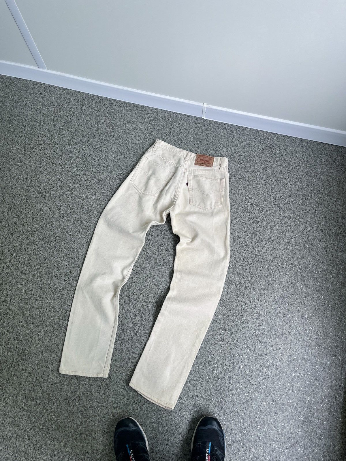 Levi's × Vintage VINTAGE MADE IN USA VELVET 501 USA LEVI’s jeans sz W27 L36 Size US 27 - 2 Thumbnail