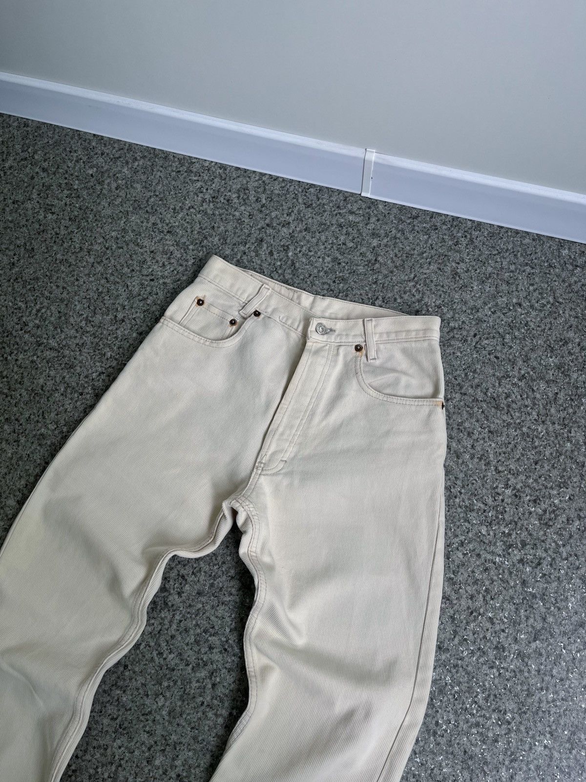 Levi's × Vintage VINTAGE MADE IN USA VELVET 501 USA LEVI’s jeans sz W27 L36 Size US 27 - 6 Thumbnail