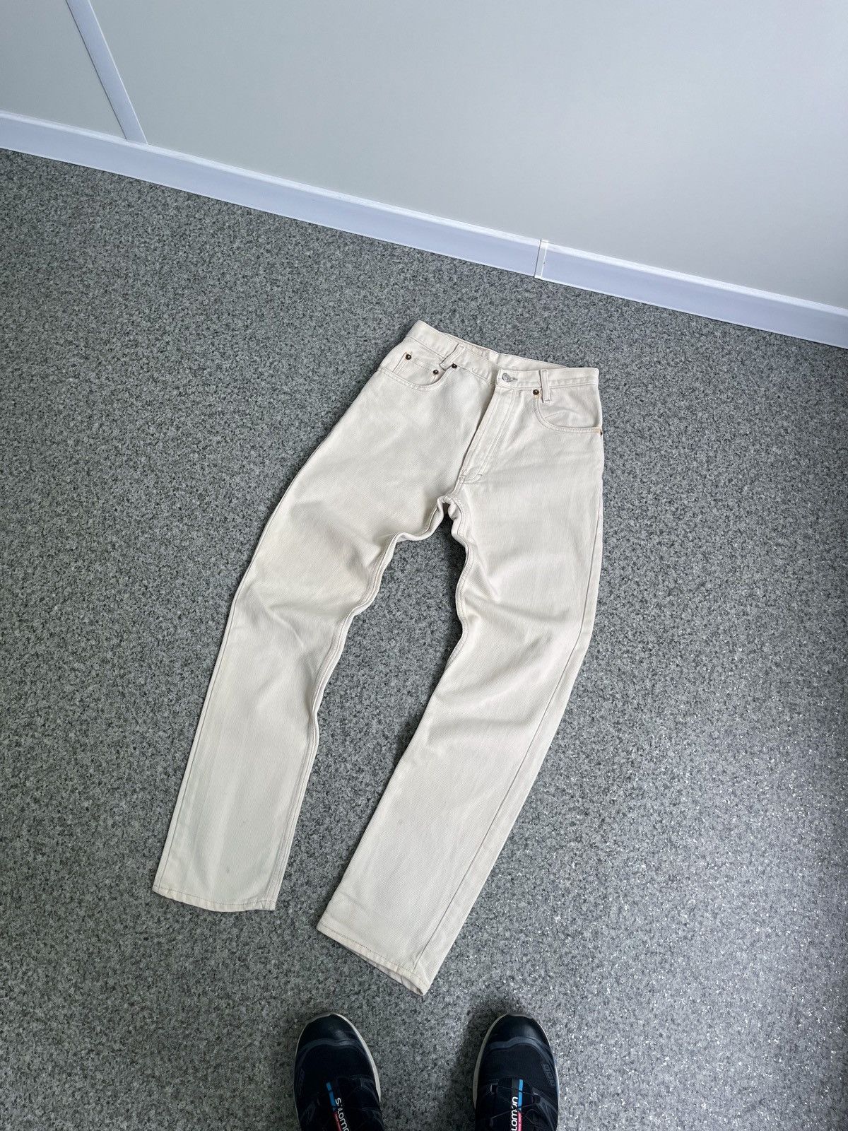 Levi's × Vintage VINTAGE MADE IN USA VELVET 501 USA LEVI’s jeans sz W27 L36 Size US 27 - 3 Thumbnail