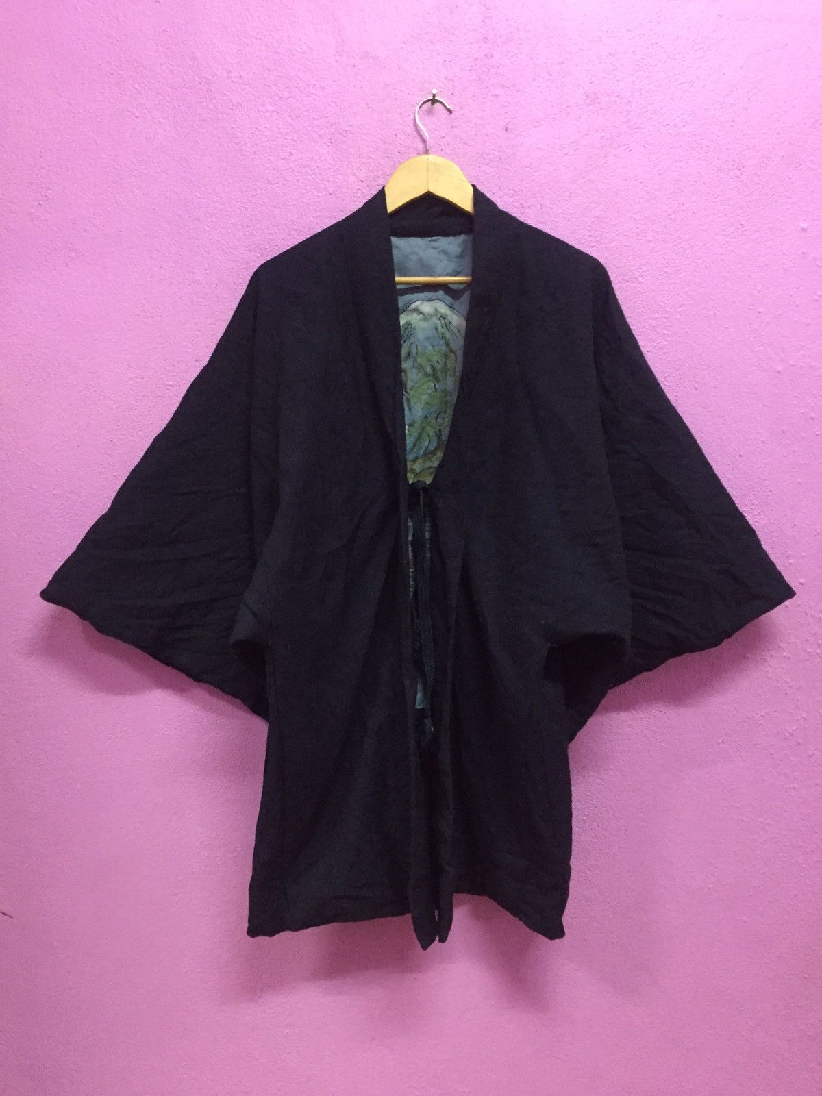 Japanese Brand Kimono Japanese Traditional Size 38S - 1 Thumbnail