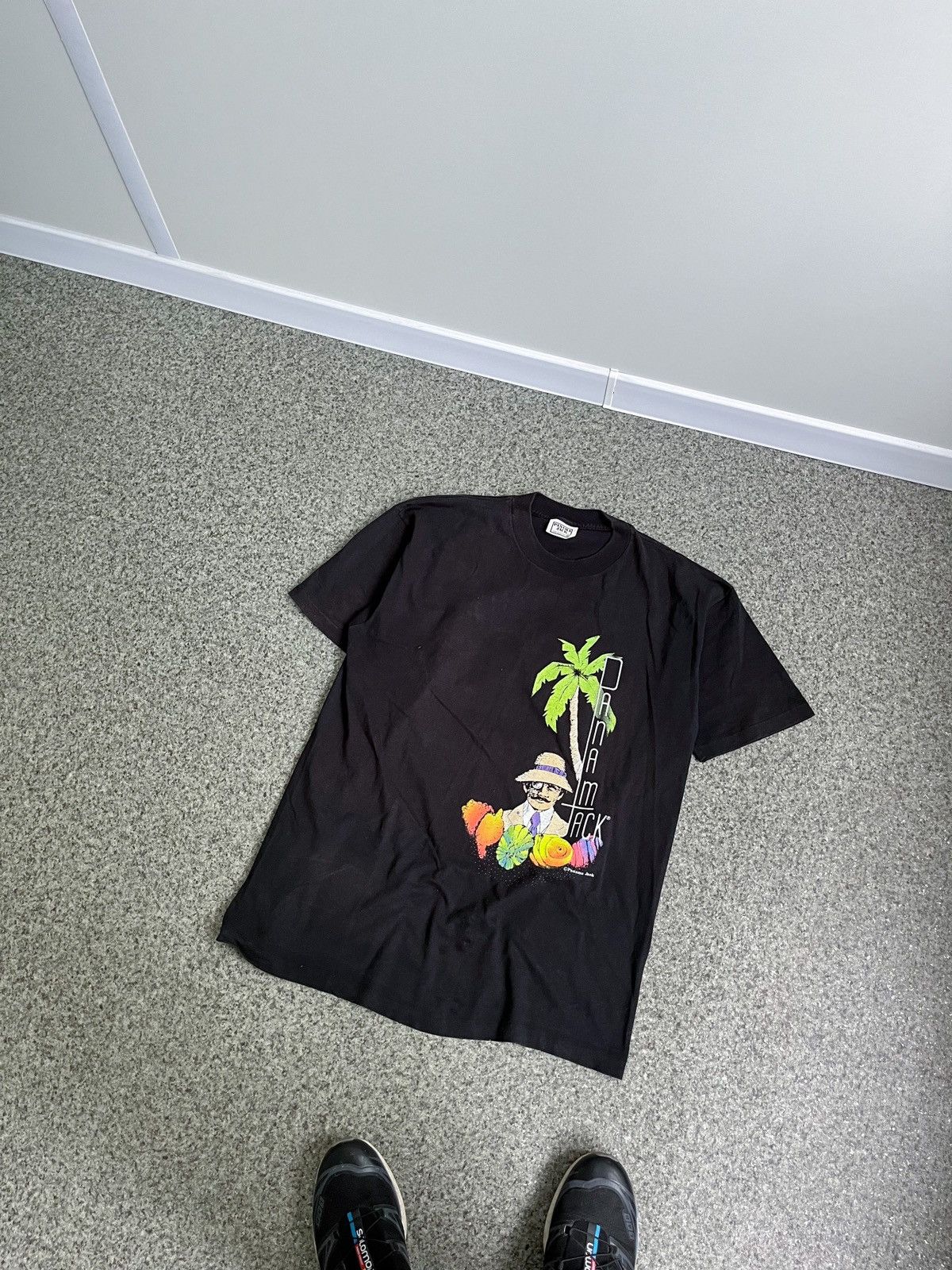 Panama Jack × Vintage VINTAGE RARE MADE IN USA PANAMA JACK TEE ONE SIZE Size US L / EU 52-54 / 3 - 1 Thumbnail