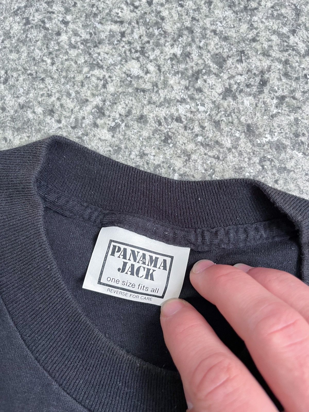 Panama Jack × Vintage VINTAGE RARE MADE IN USA PANAMA JACK TEE ONE SIZE Size US L / EU 52-54 / 3 - 6 Thumbnail