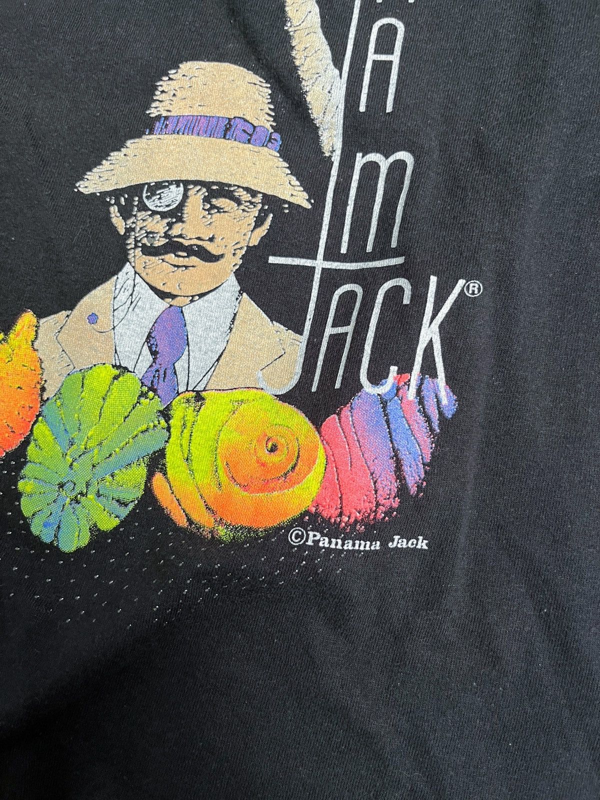 Panama Jack × Vintage VINTAGE RARE MADE IN USA PANAMA JACK TEE ONE SIZE Size US L / EU 52-54 / 3 - 5 Thumbnail