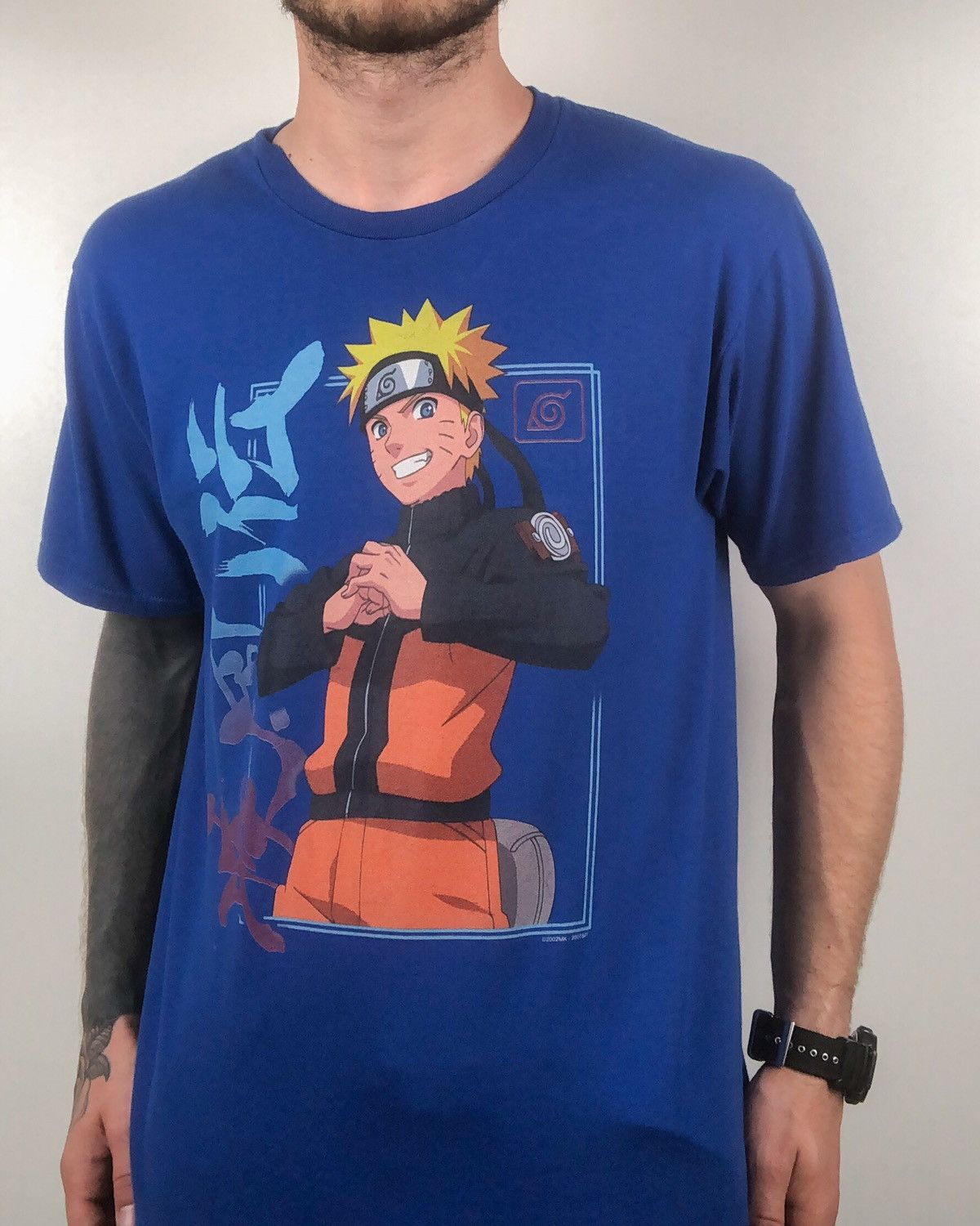 Band Tees × Vintage Naruto 2002 tee shirt vintage anime manga Size US M / EU 48-50 / 2 - 4 Thumbnail
