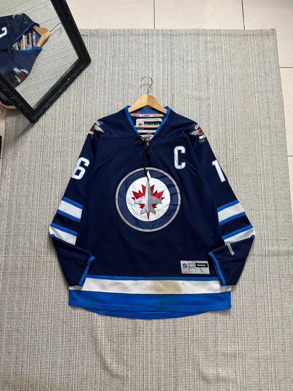 REEBOK NHL JERSEY