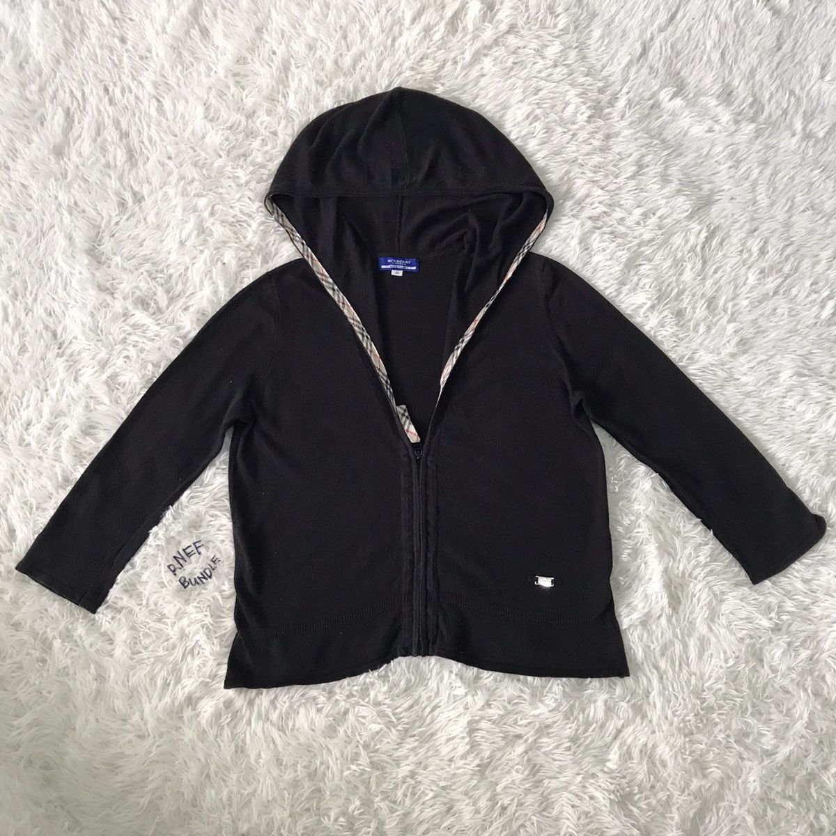 Burberry Burberry london blue label hoodie Size US XXS / EU 40 - 1 Thumbnail