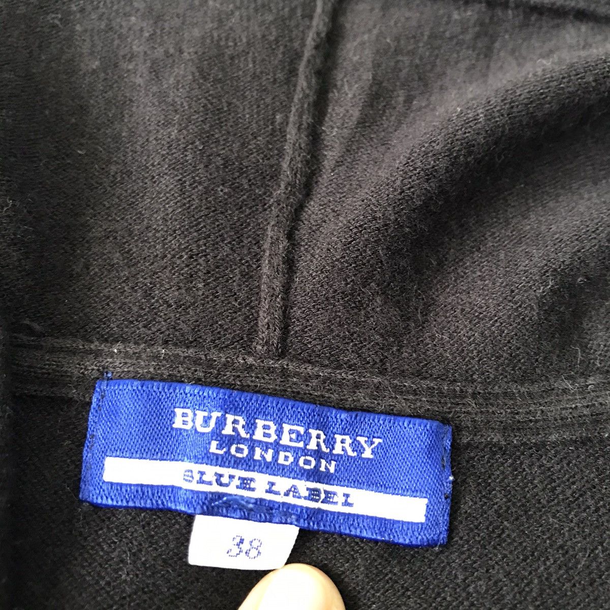 Burberry Burberry london blue label hoodie Size US XXS / EU 40 - 6 Thumbnail