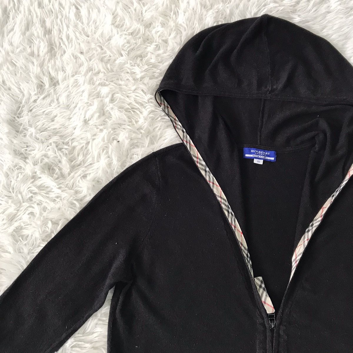 Burberry Burberry london blue label hoodie Size US XXS / EU 40 - 2 Thumbnail
