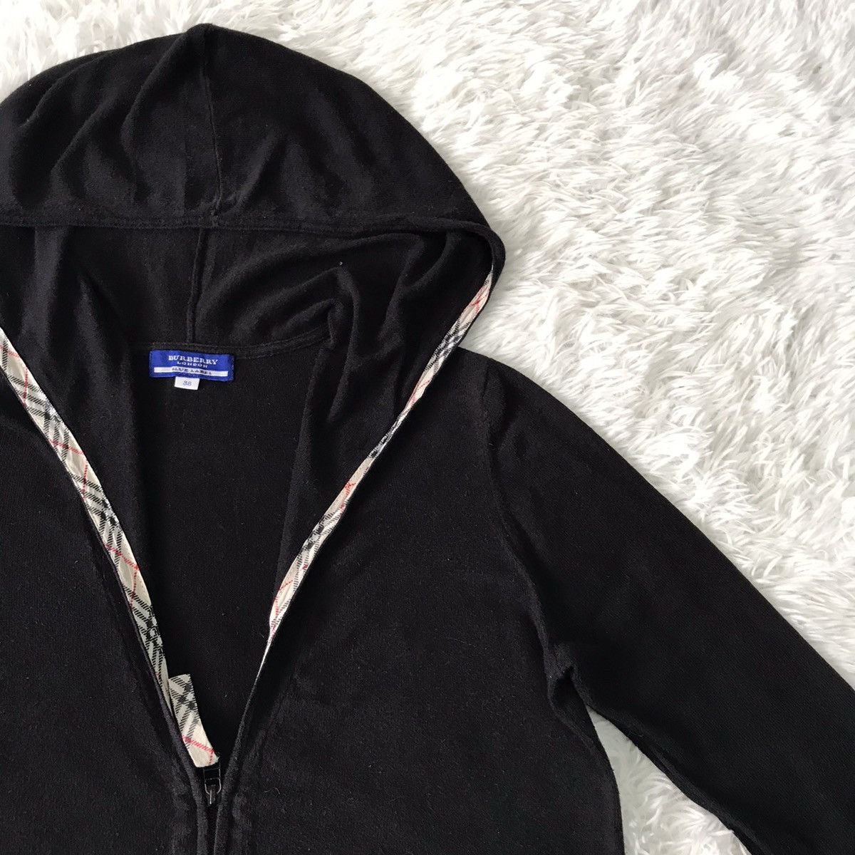 Burberry Burberry london blue label hoodie Size US XXS / EU 40 - 5 Thumbnail