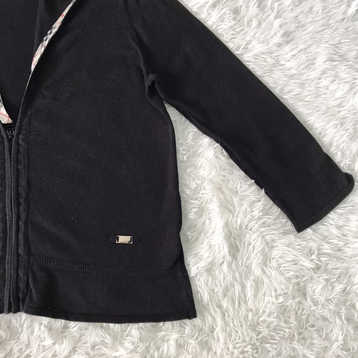 Burberry Burberry london blue label hoodie Size US XXS / EU 40 - 4 Thumbnail