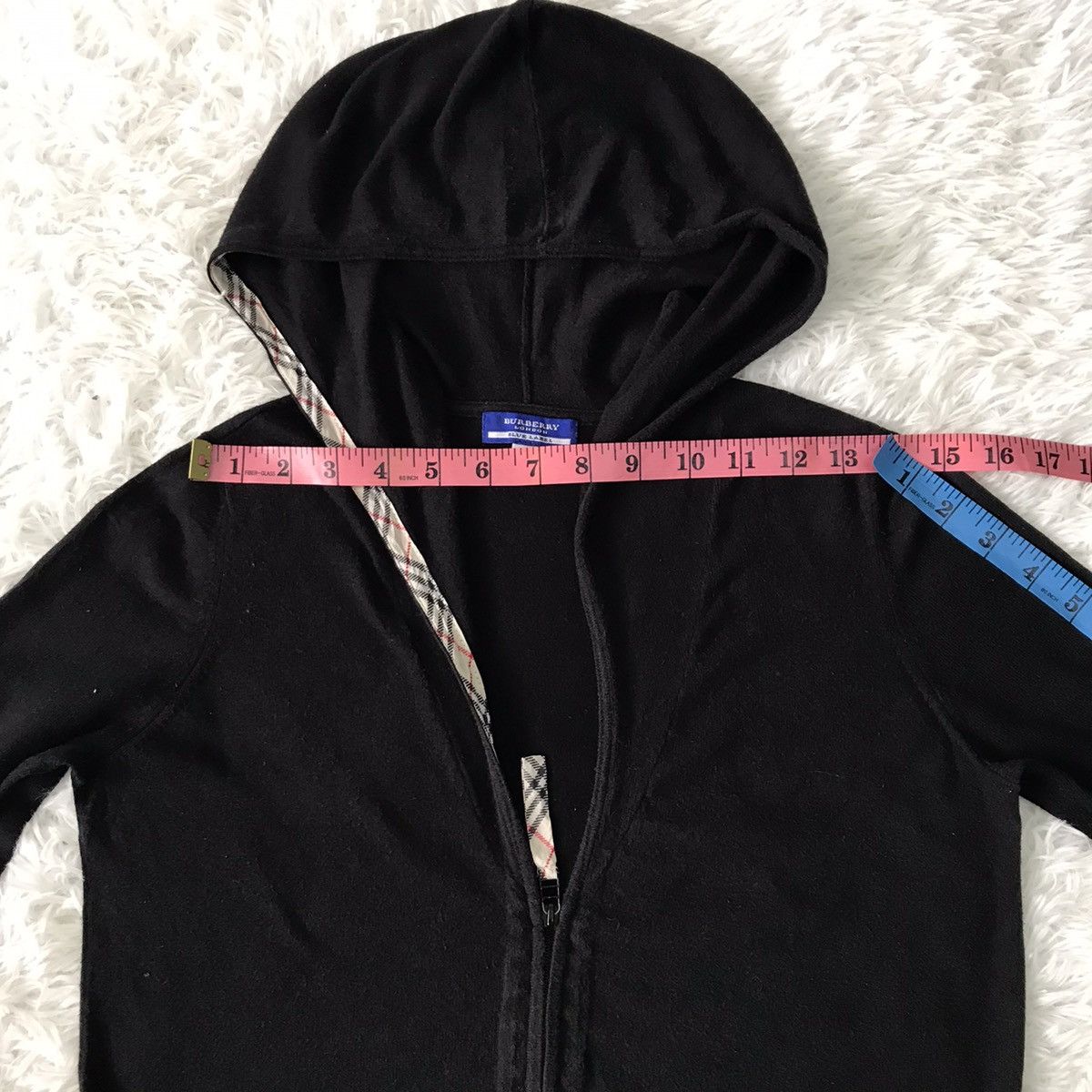 Burberry Burberry london blue label hoodie Size US XXS / EU 40 - 11 Thumbnail