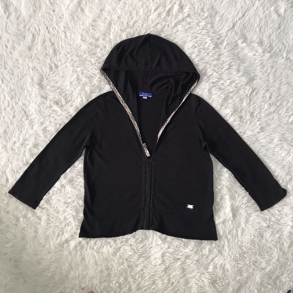 Burberry Burberry london blue label hoodie Size US XXS / EU 40 - 18 Thumbnail