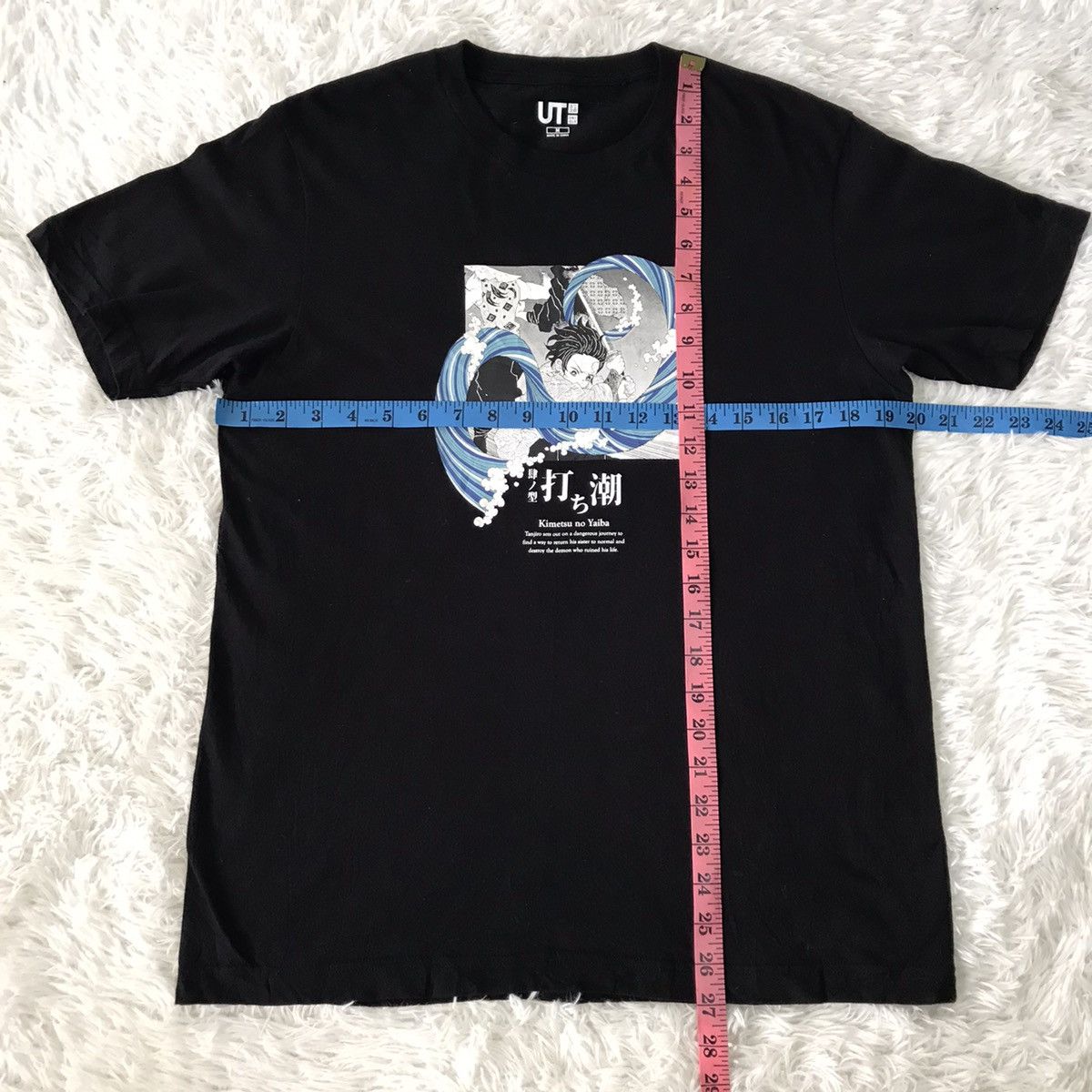 Anime Rare uniqlo cartoon kimetsu no yaiba tashirt Size US M / EU 48-50 / 2 - 17 Thumbnail