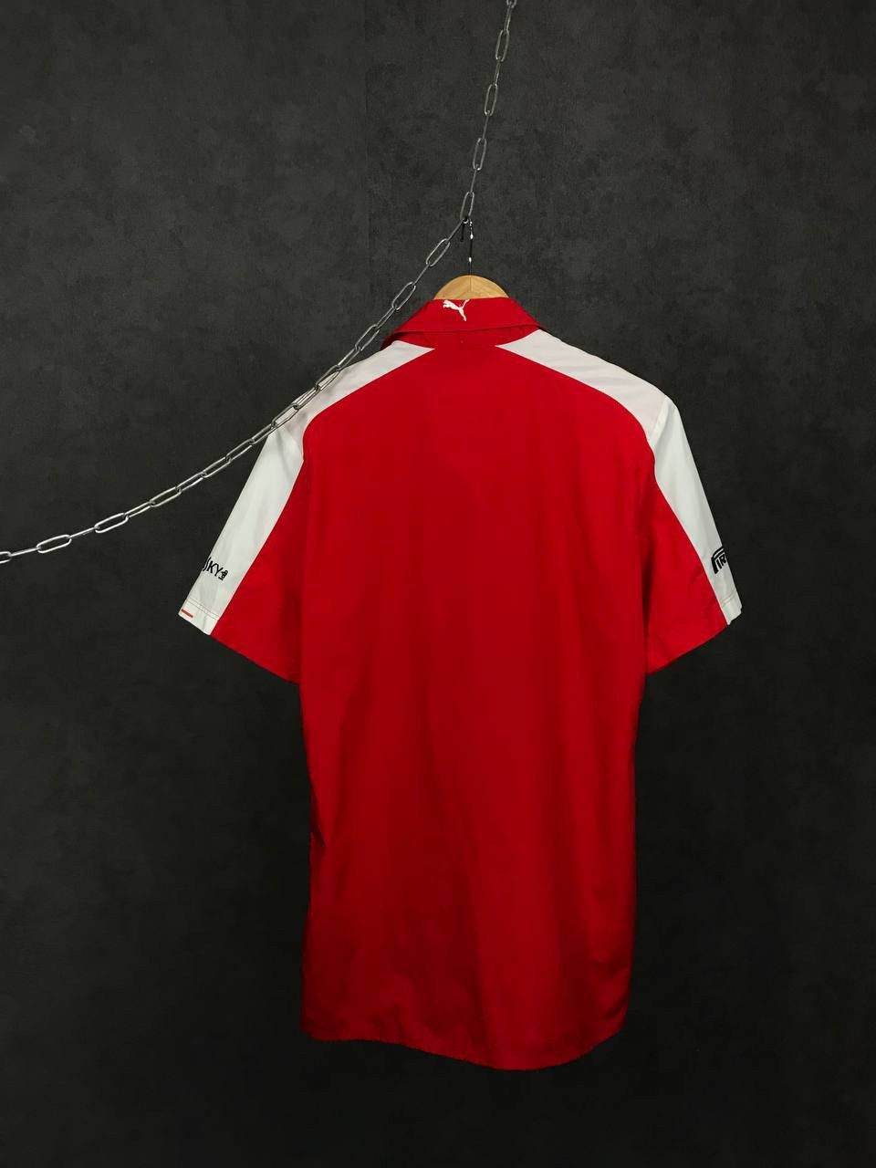 Ferrari × Vintage Ferrari vintage racing overprinted shirt Size US M / EU 48-50 / 2 - 7 Thumbnail