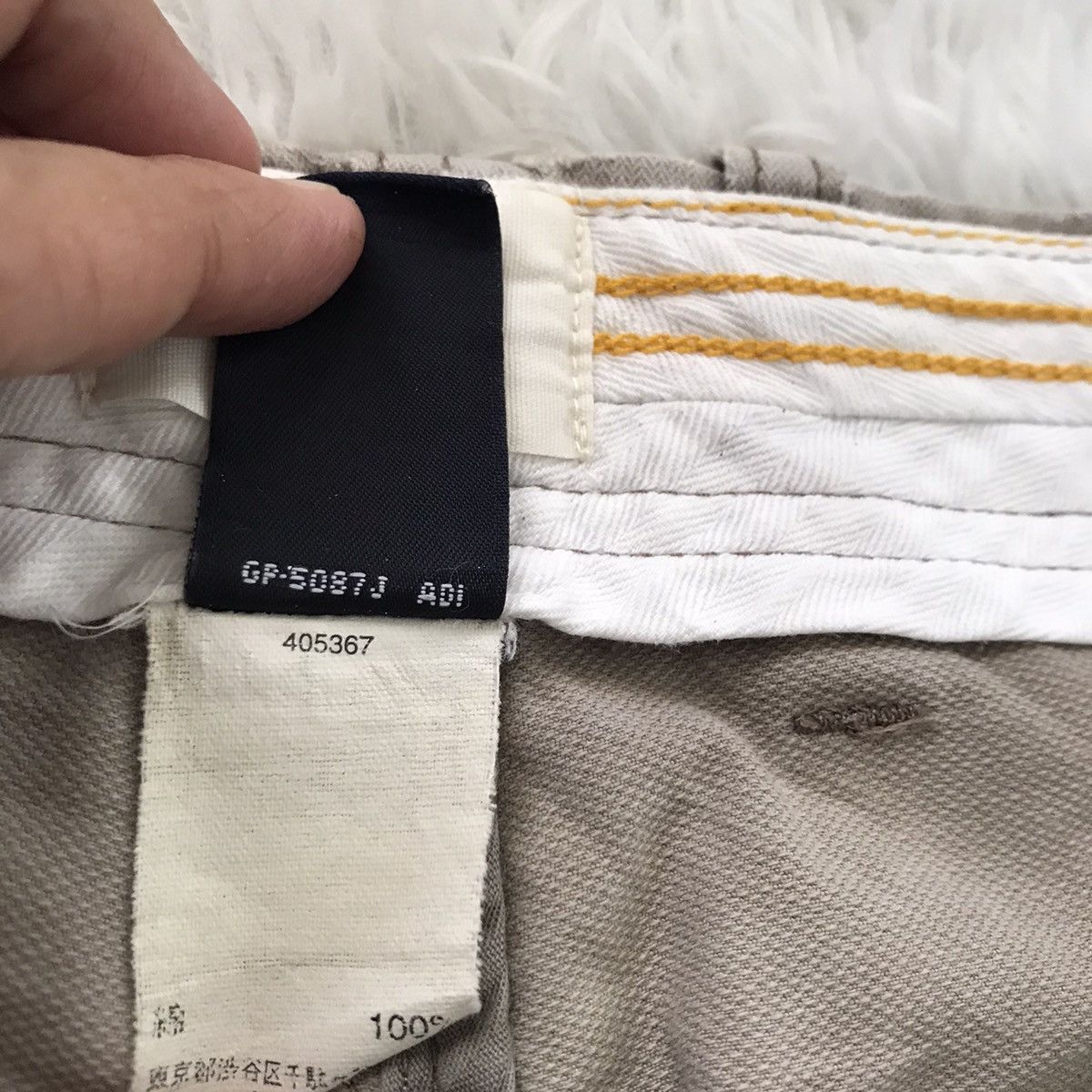 Gap Gap double knee khakis cargo pant multi pockets (faded) Size US 33 - 7 Thumbnail