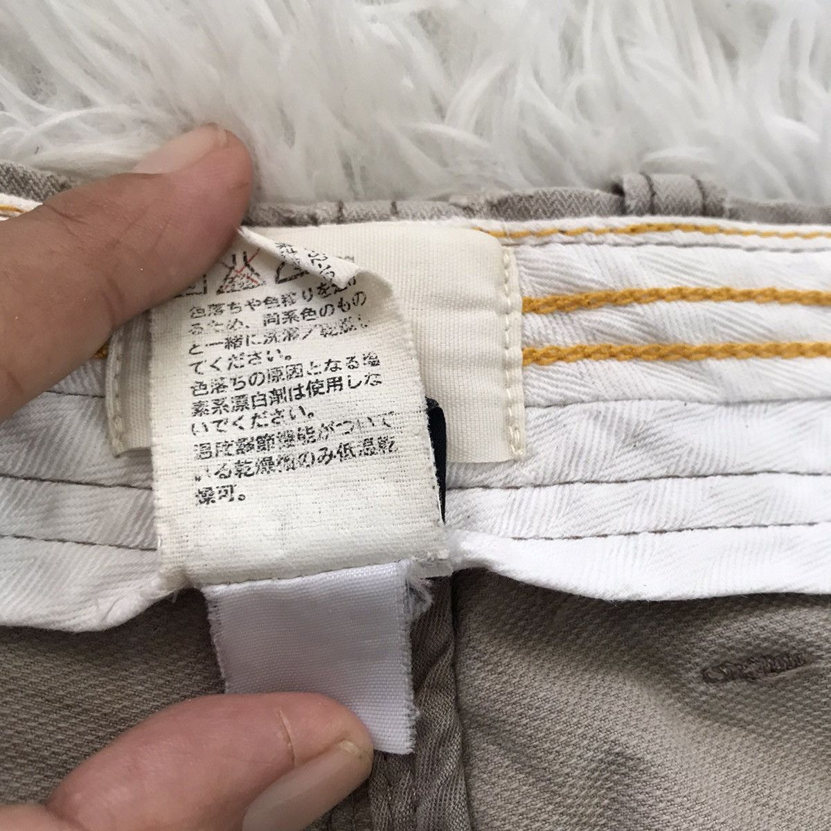 Gap Gap double knee khakis cargo pant multi pockets (faded) Size US 33 - 8 Thumbnail