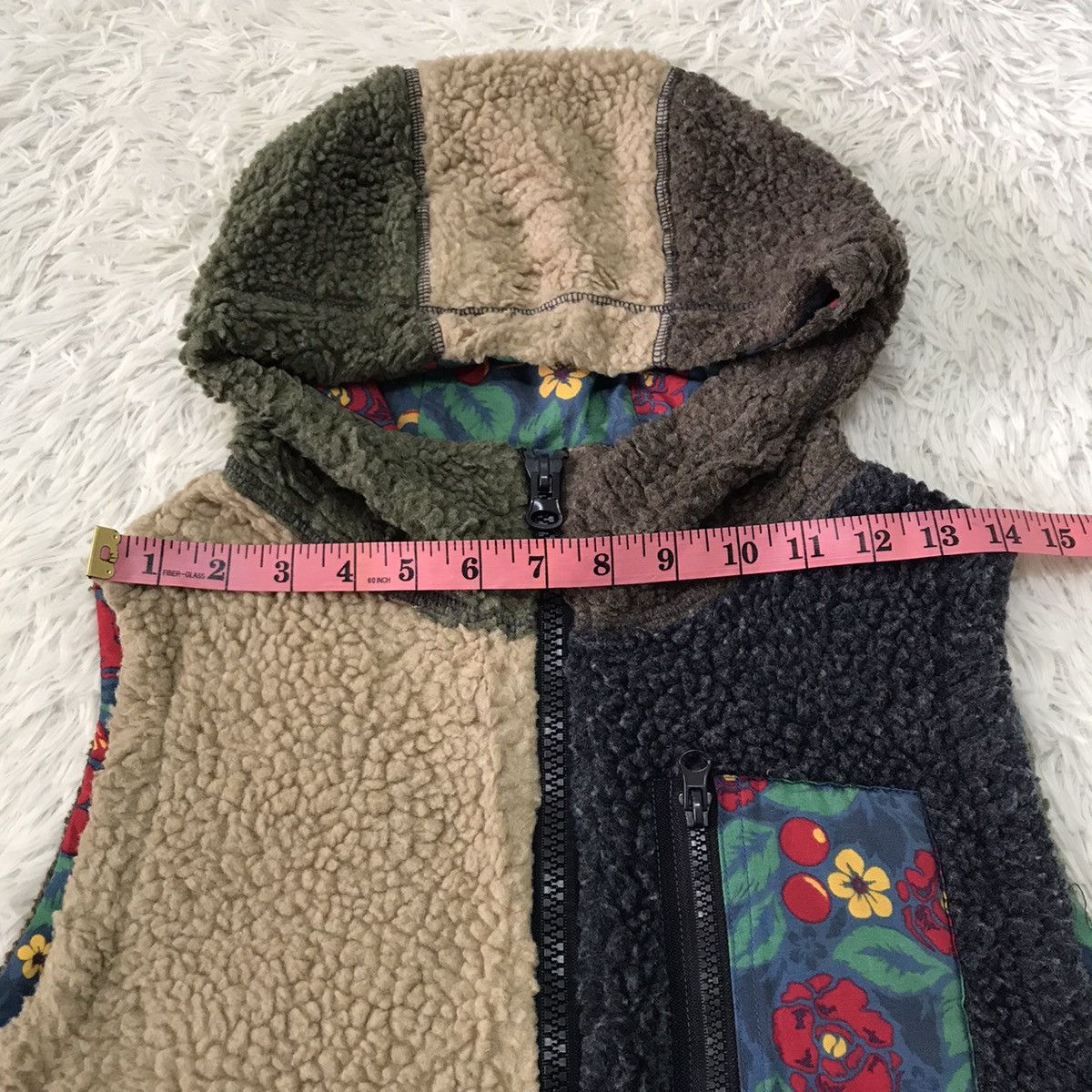 Japanese Brand Titicaca hoodie vest nice design Size US S / EU 44-46 / 1 - 17 Thumbnail