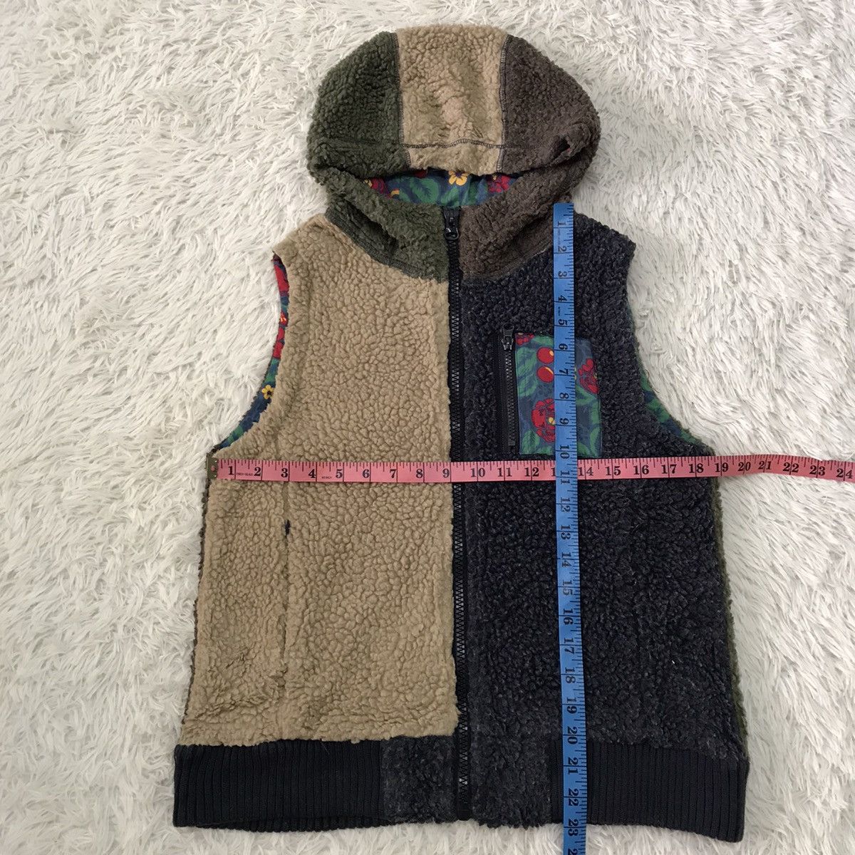 Japanese Brand Titicaca hoodie vest nice design Size US S / EU 44-46 / 1 - 16 Thumbnail