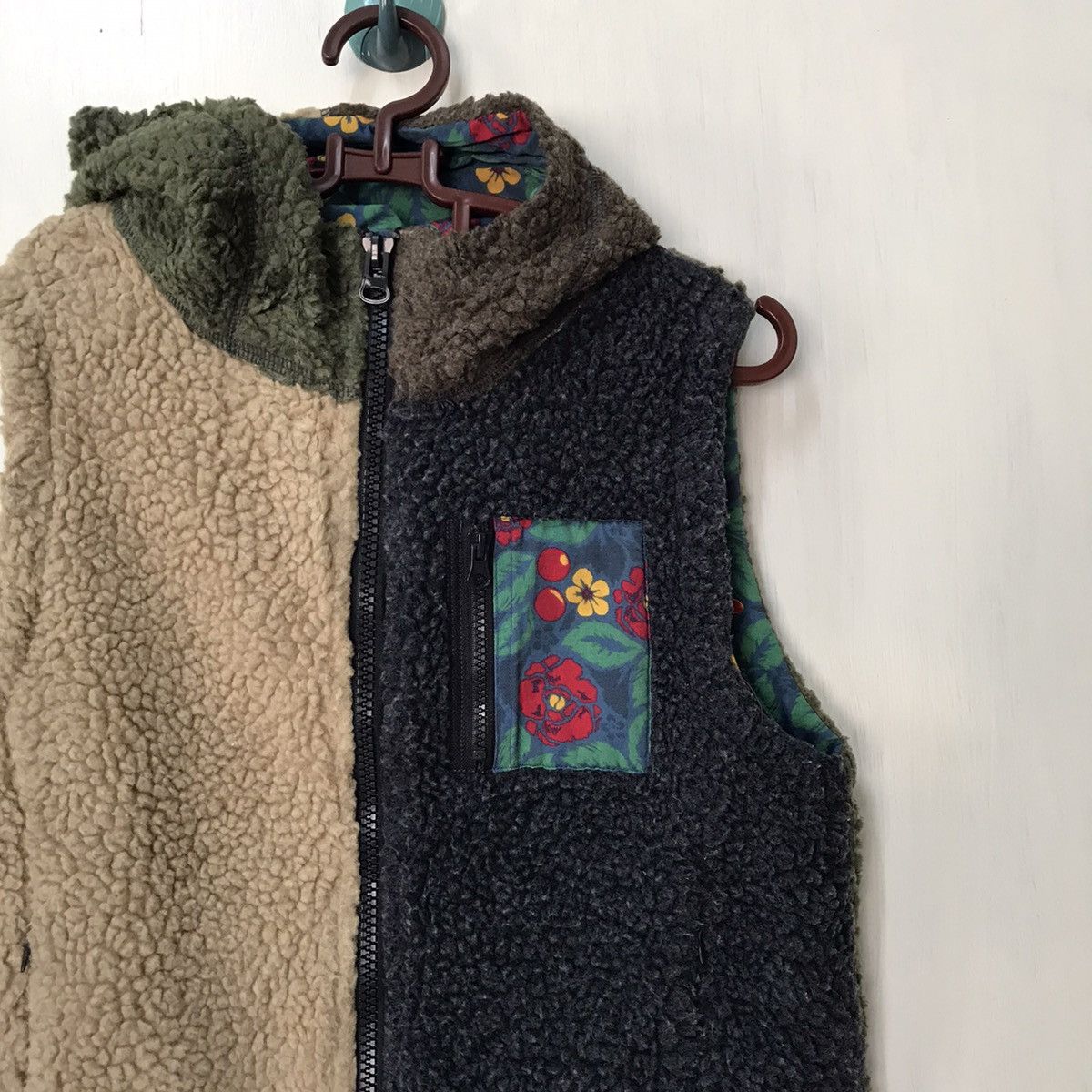 Japanese Brand Titicaca hoodie vest nice design Size US S / EU 44-46 / 1 - 5 Thumbnail