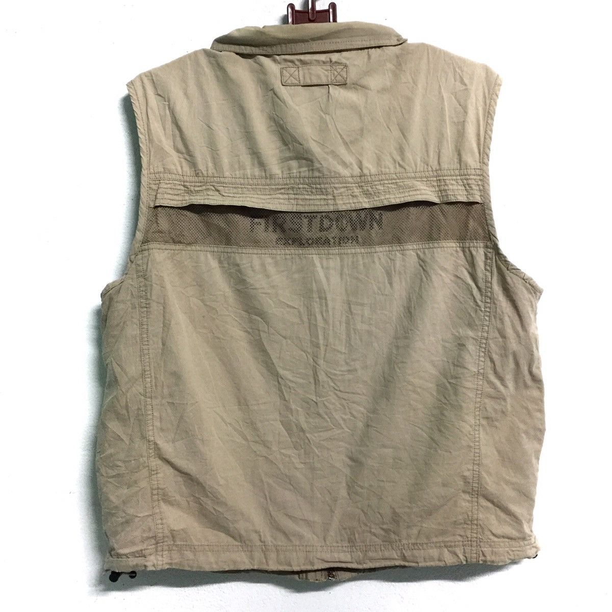 Japanese Brand FIRST DOWN EXPLORATION MORE POCKETS VEST Size US L / EU 52-54 / 3 - 2 Thumbnail