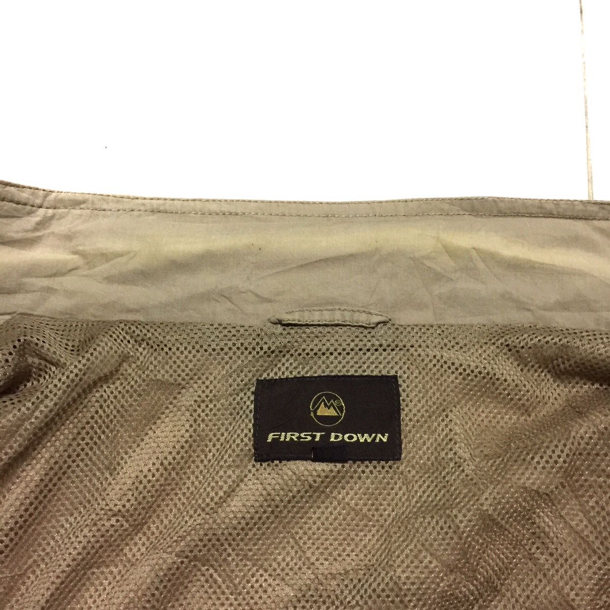 Japanese Brand FIRST DOWN EXPLORATION MORE POCKETS VEST Size US L / EU 52-54 / 3 - 10 Thumbnail
