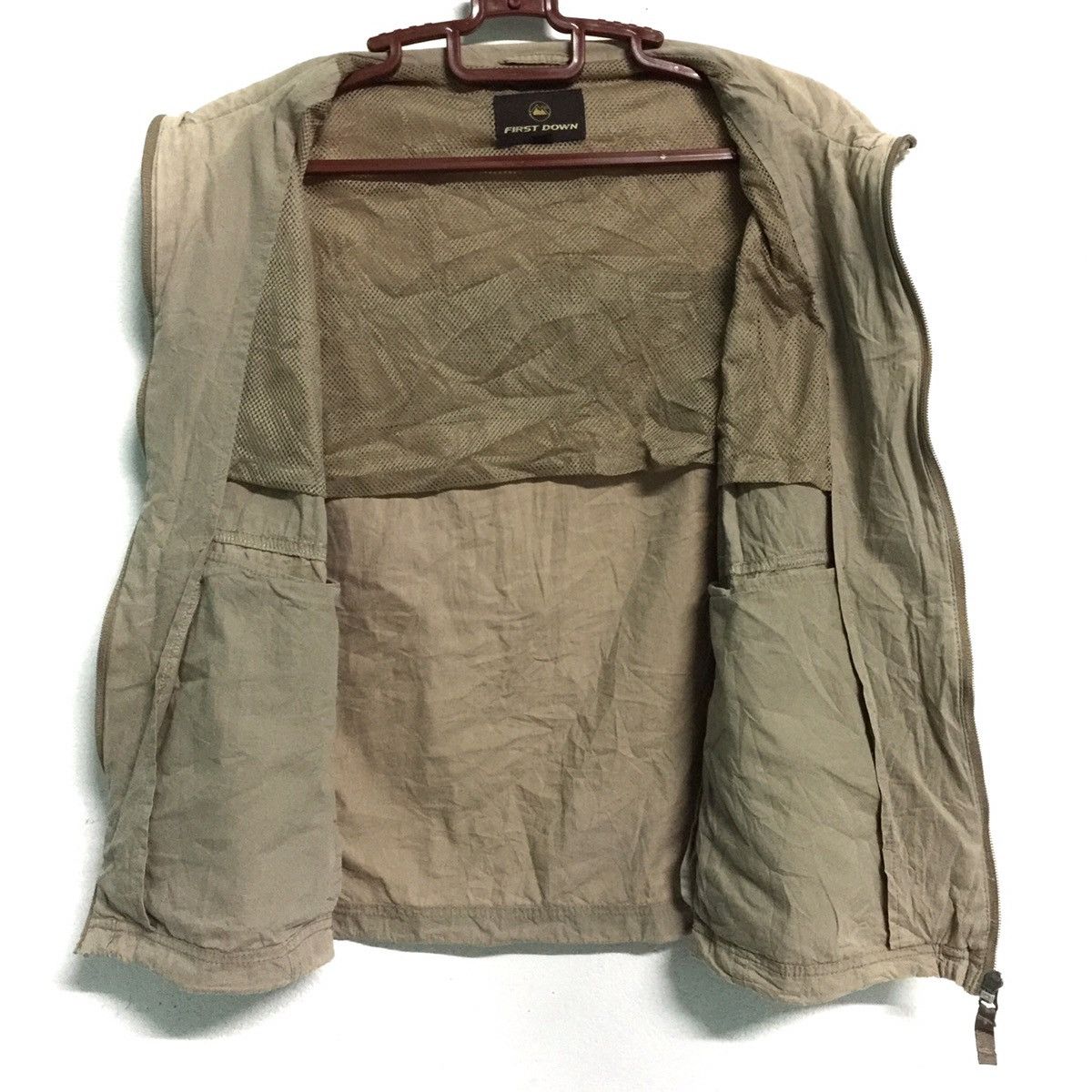Japanese Brand FIRST DOWN EXPLORATION MORE POCKETS VEST Size US L / EU 52-54 / 3 - 3 Thumbnail