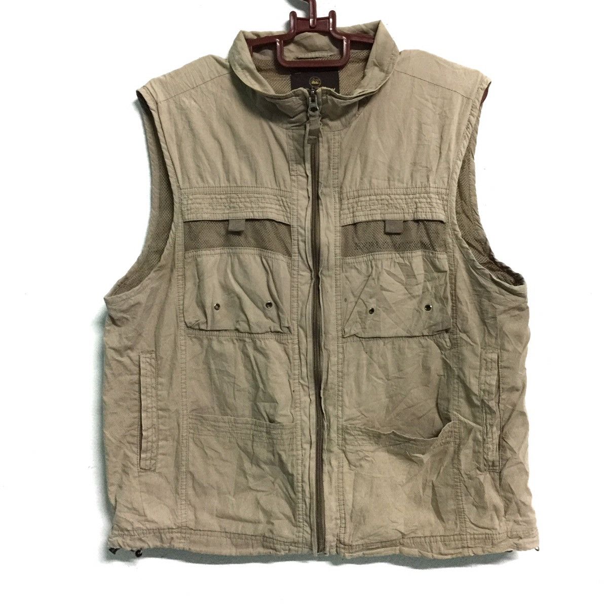 Japanese Brand FIRST DOWN EXPLORATION MORE POCKETS VEST Size US L / EU 52-54 / 3 - 1 Thumbnail