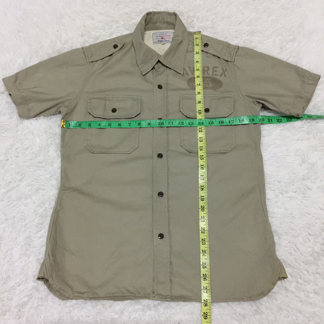 Avirex Avirex shirt Size US M / EU 48-50 / 2 - 3 Thumbnail
